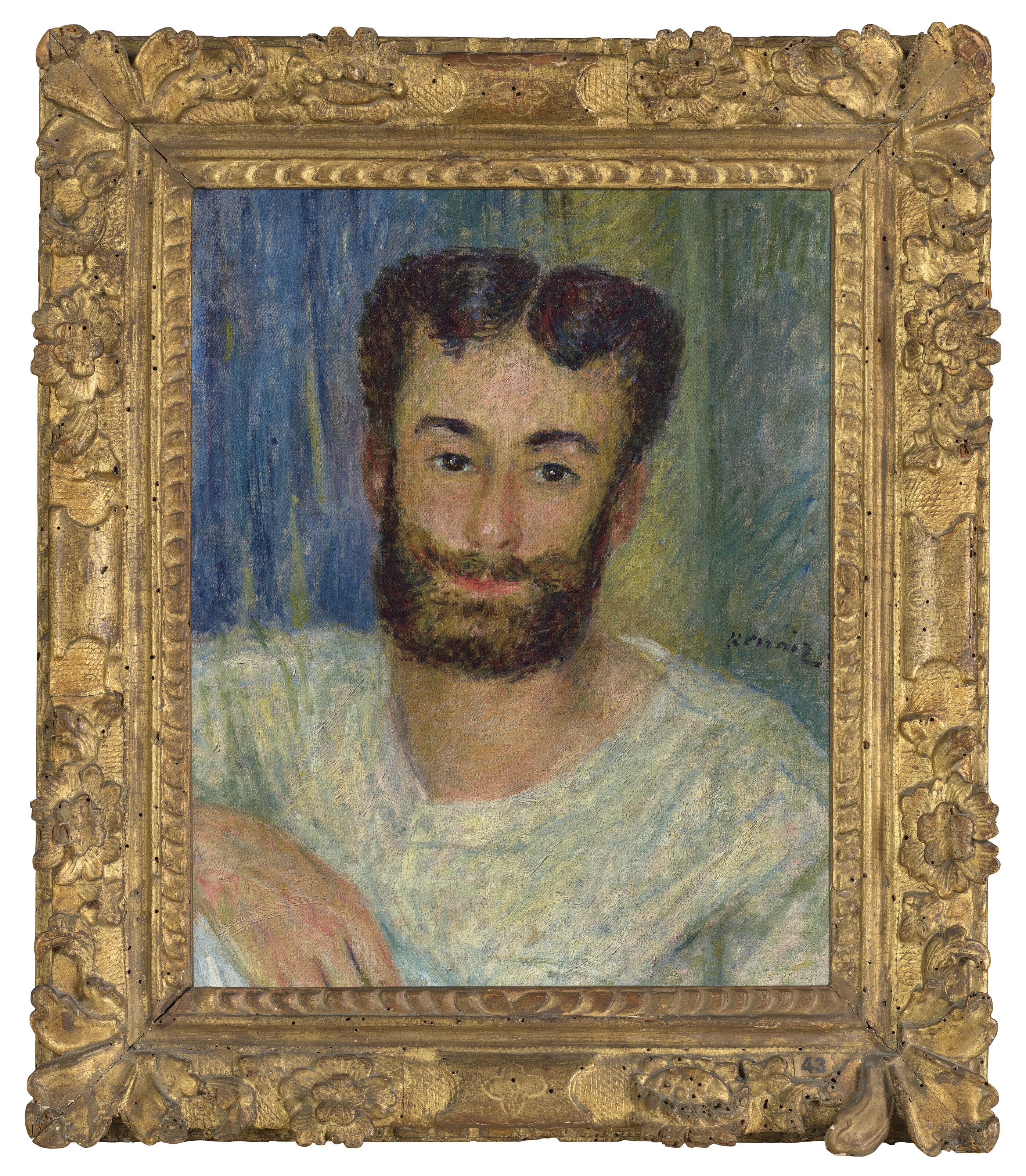 Pierre-Auguste Renoir — Канотье из Буживаля, изображение 2