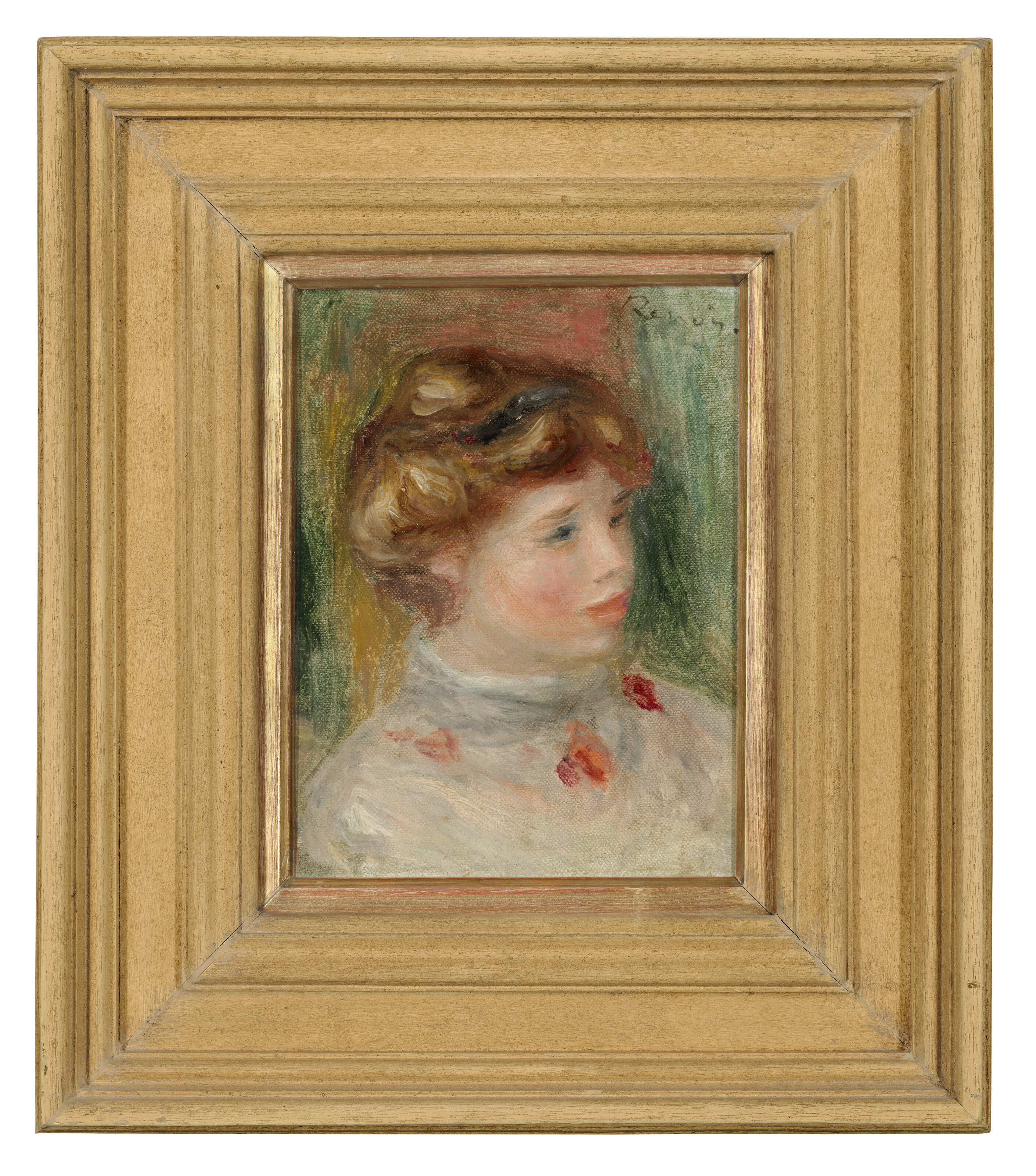 Pierre-Auguste Renoir — Женский портрет, изображение 4