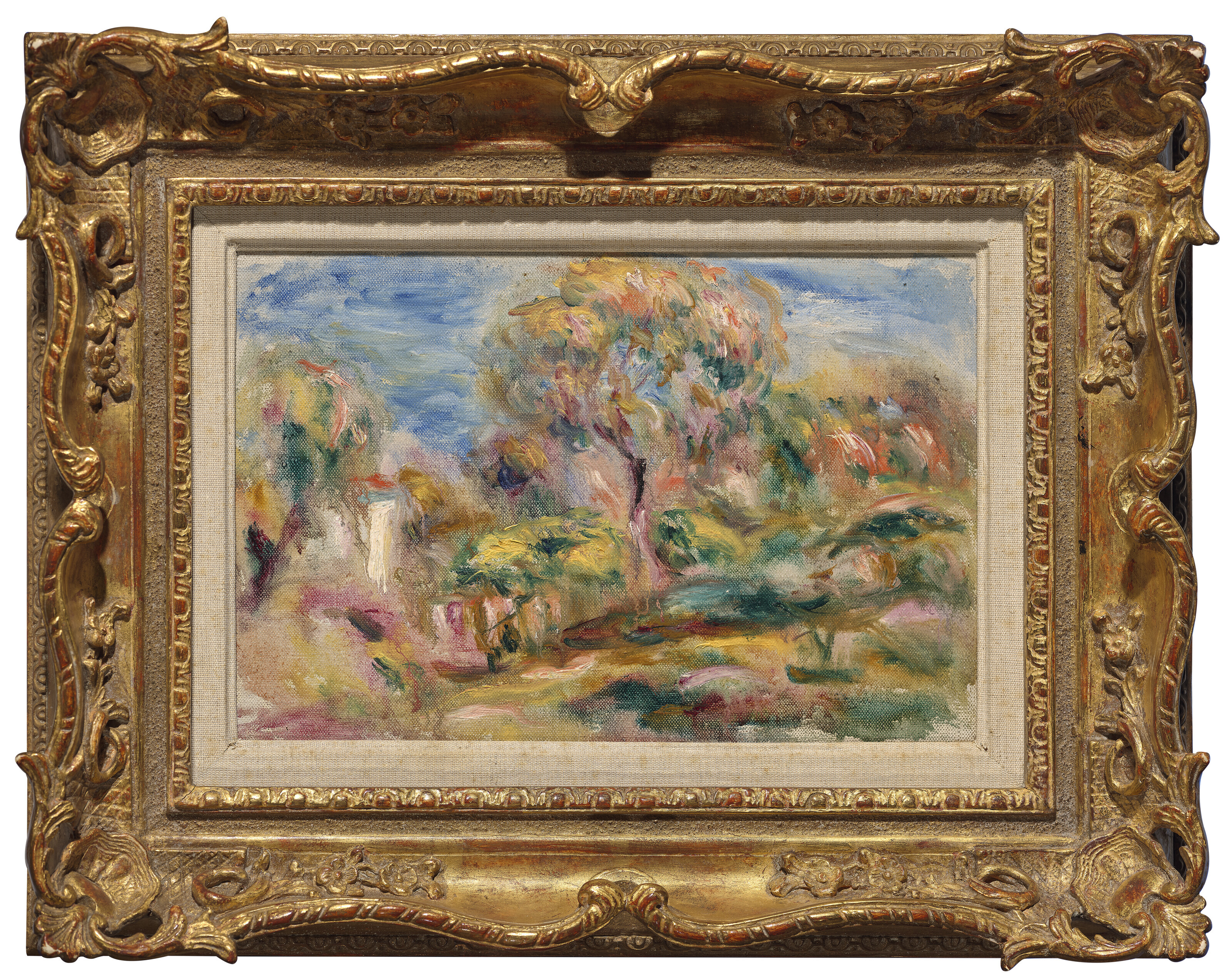 Pierre-Auguste Renoir — Пэйсаж в Провансе, изображение 2