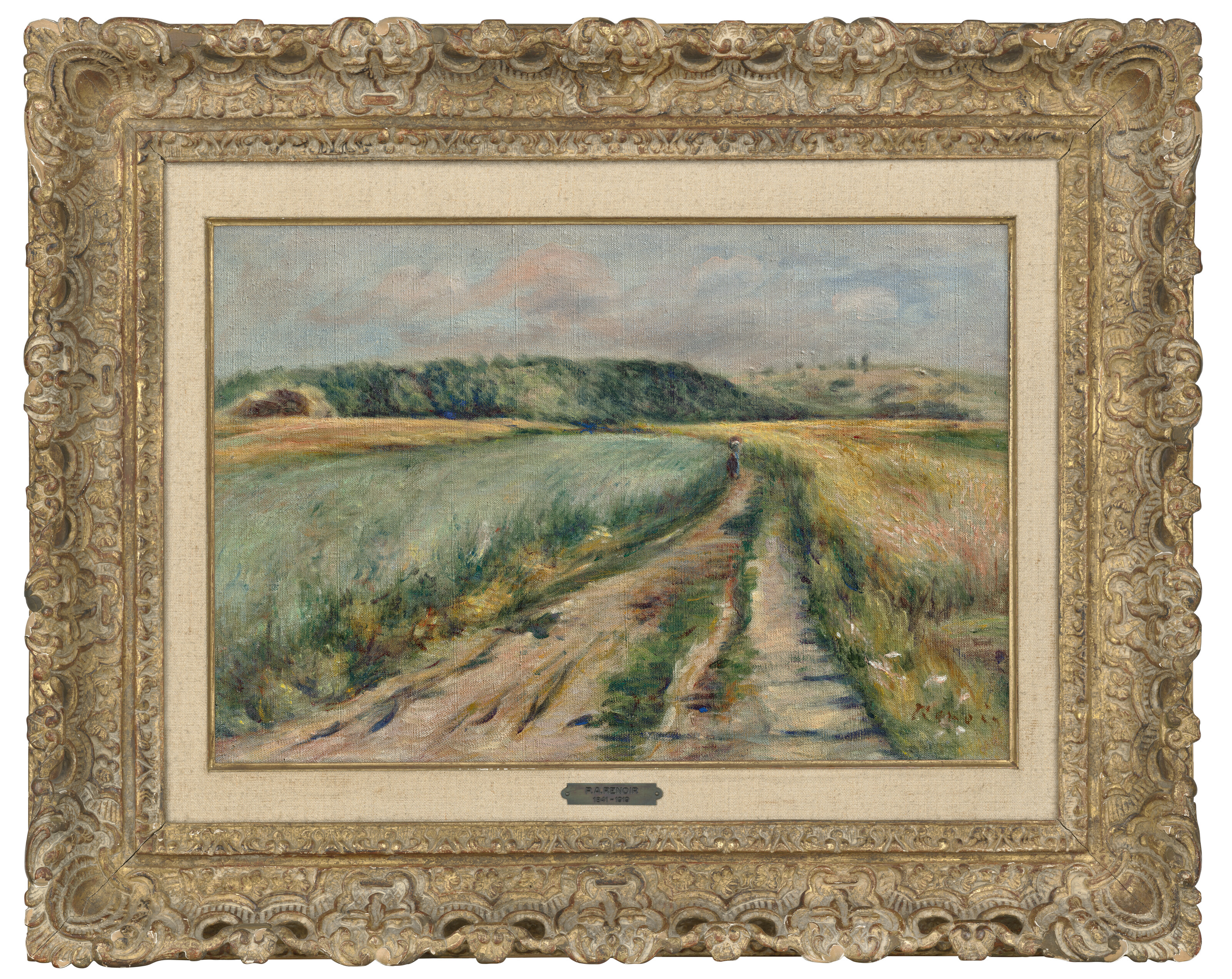 Pierre-Auguste Renoir — Место проведения кампании, изображение 2