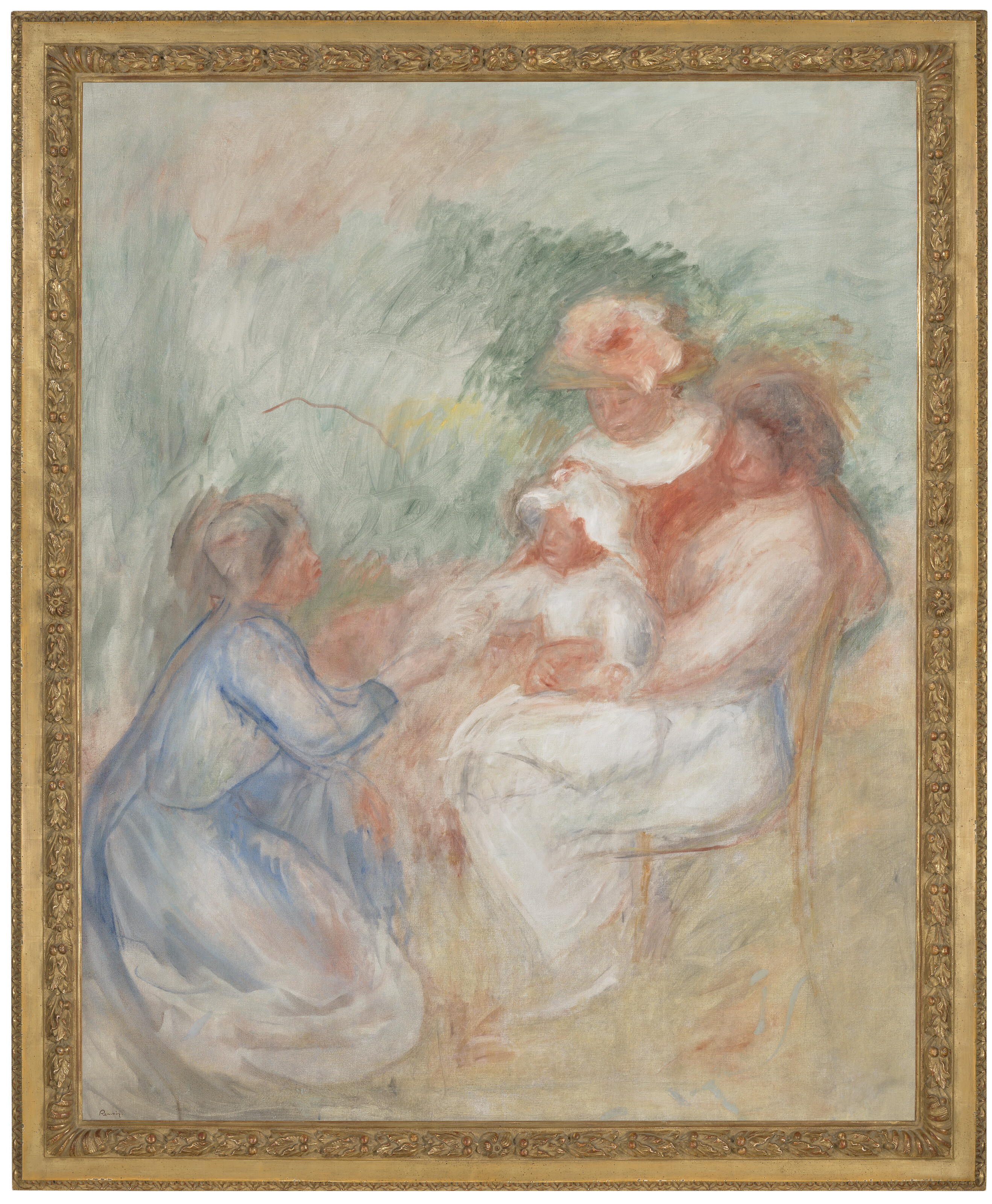 Pierre-Auguste Renoir — Ла Семья, изображение 3