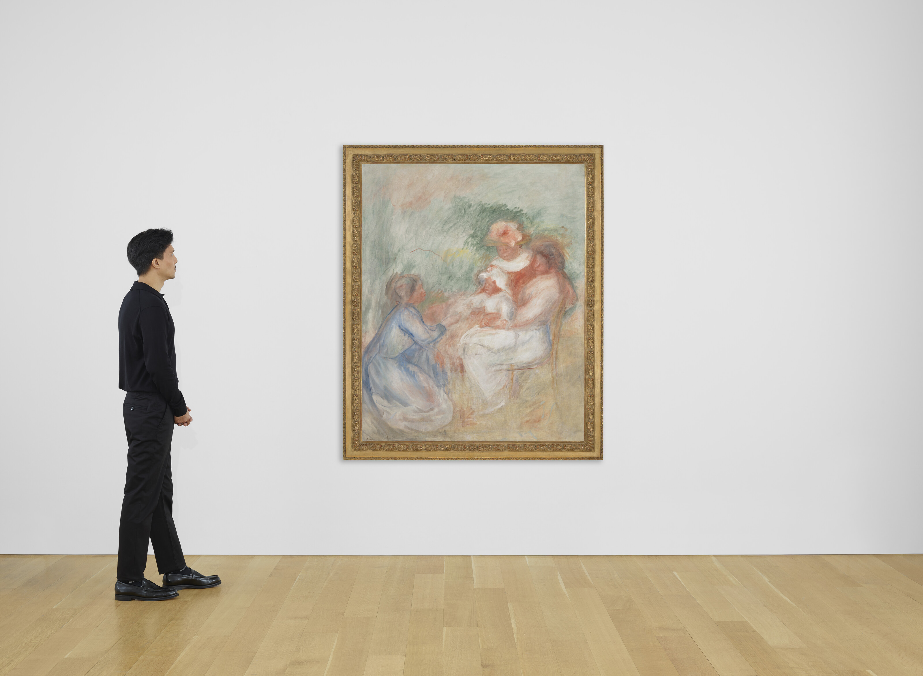 Pierre-Auguste Renoir — Ла Семья, изображение 4
