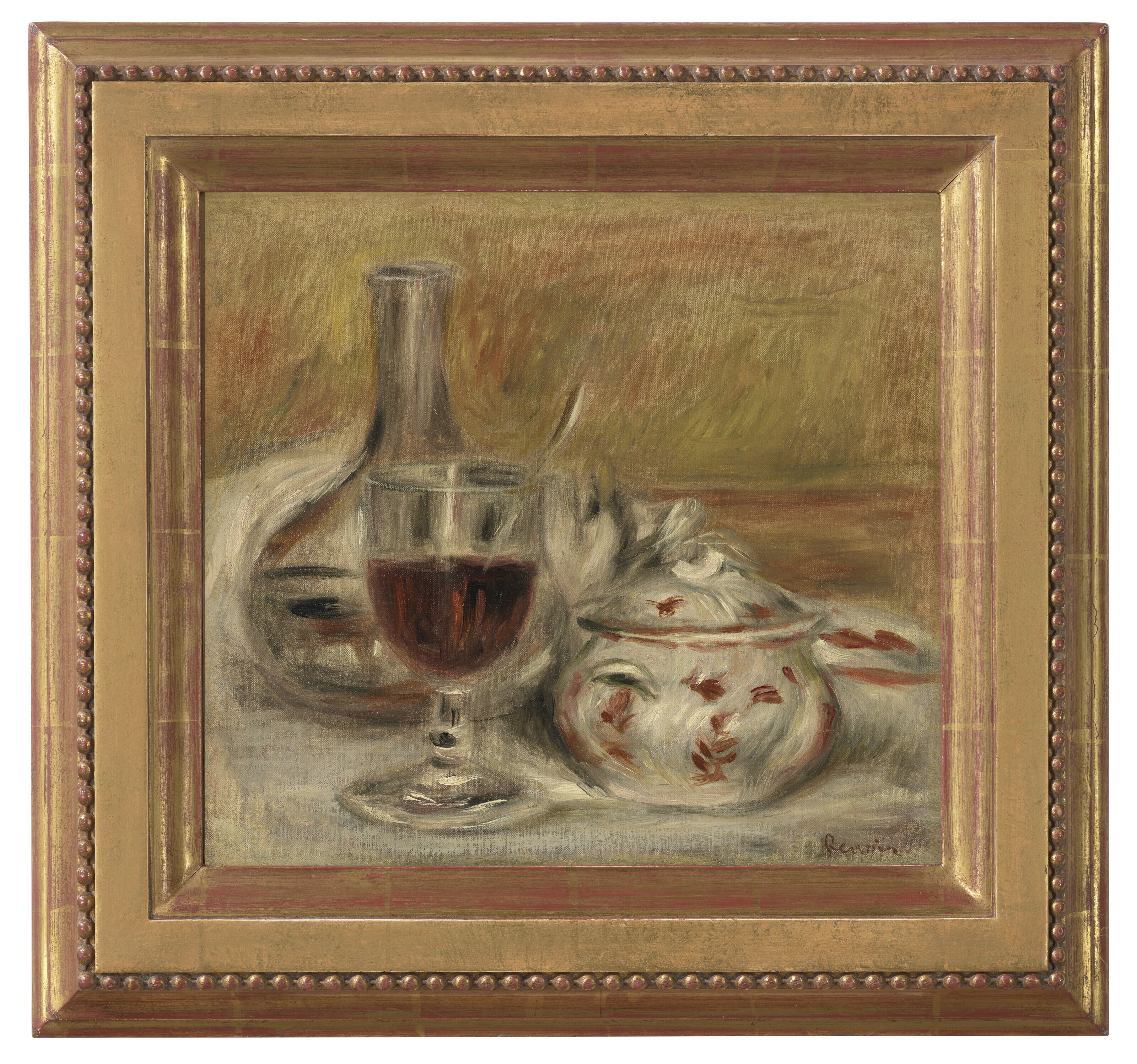 Pierre-Auguste Renoir — Графин, настоящий и более сочный, изображение 2