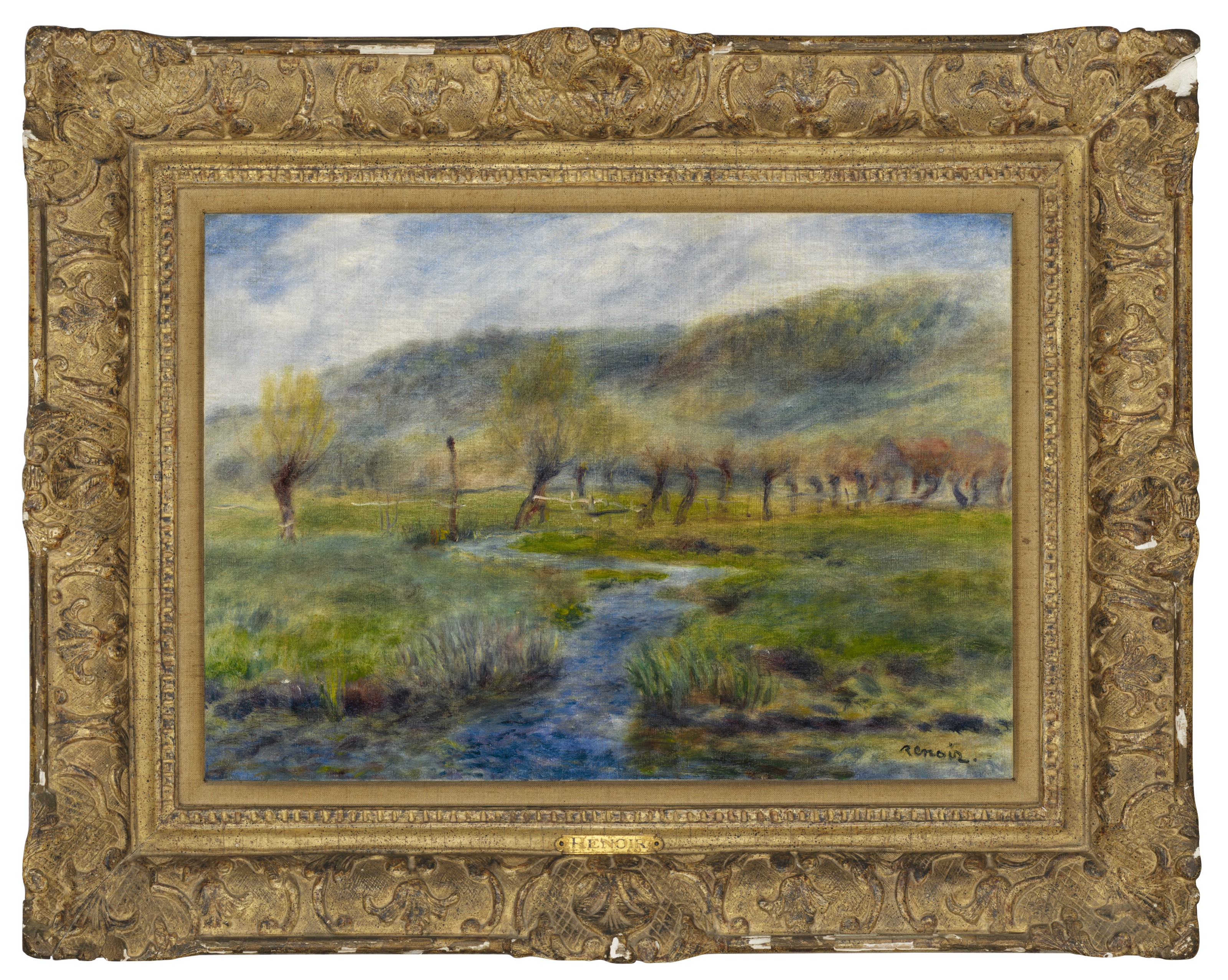 Pierre-Auguste Renoir — Ла-прерия, изображение 2
