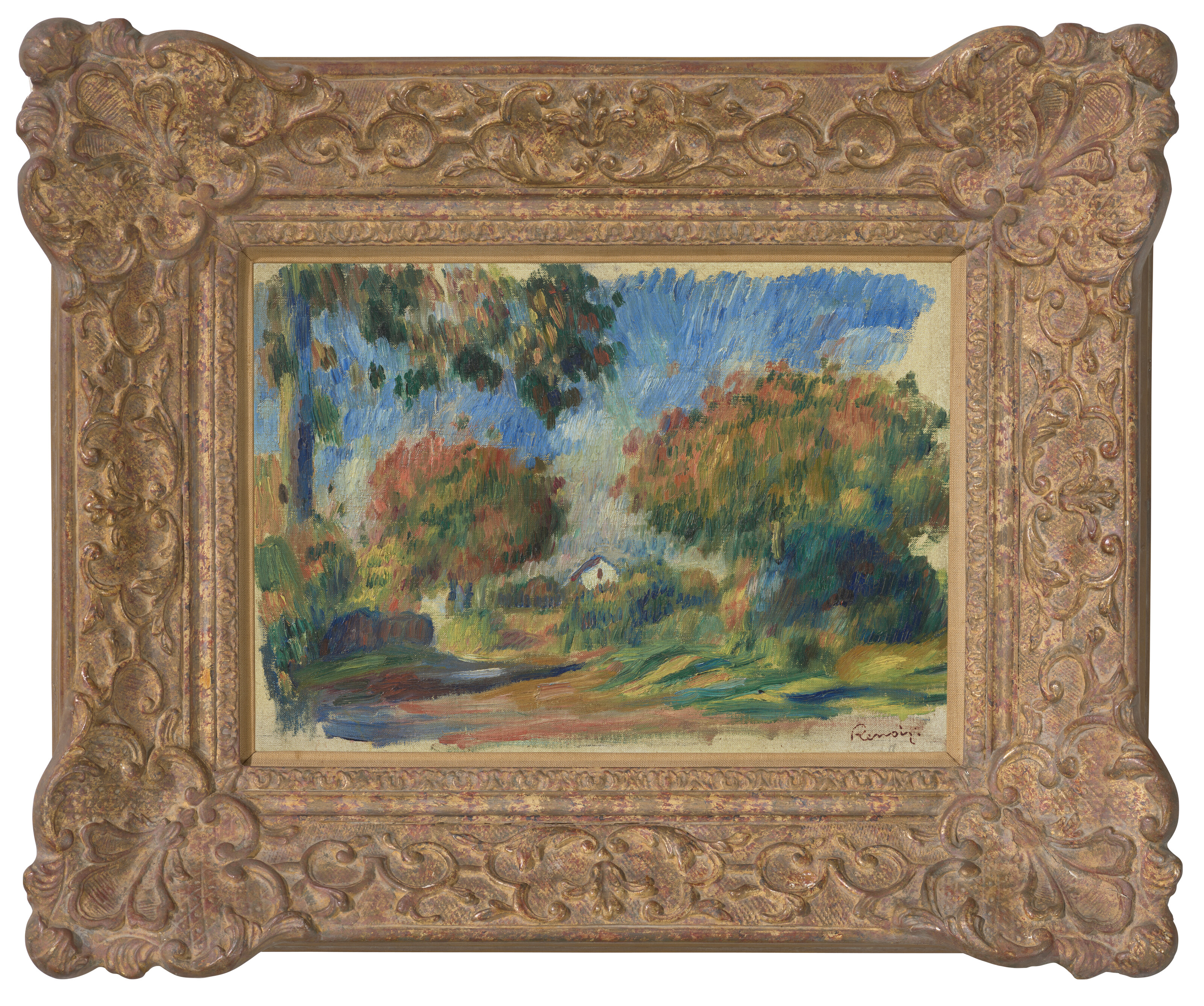 Pierre-Auguste Renoir — Дом без оплаты, изображение 3