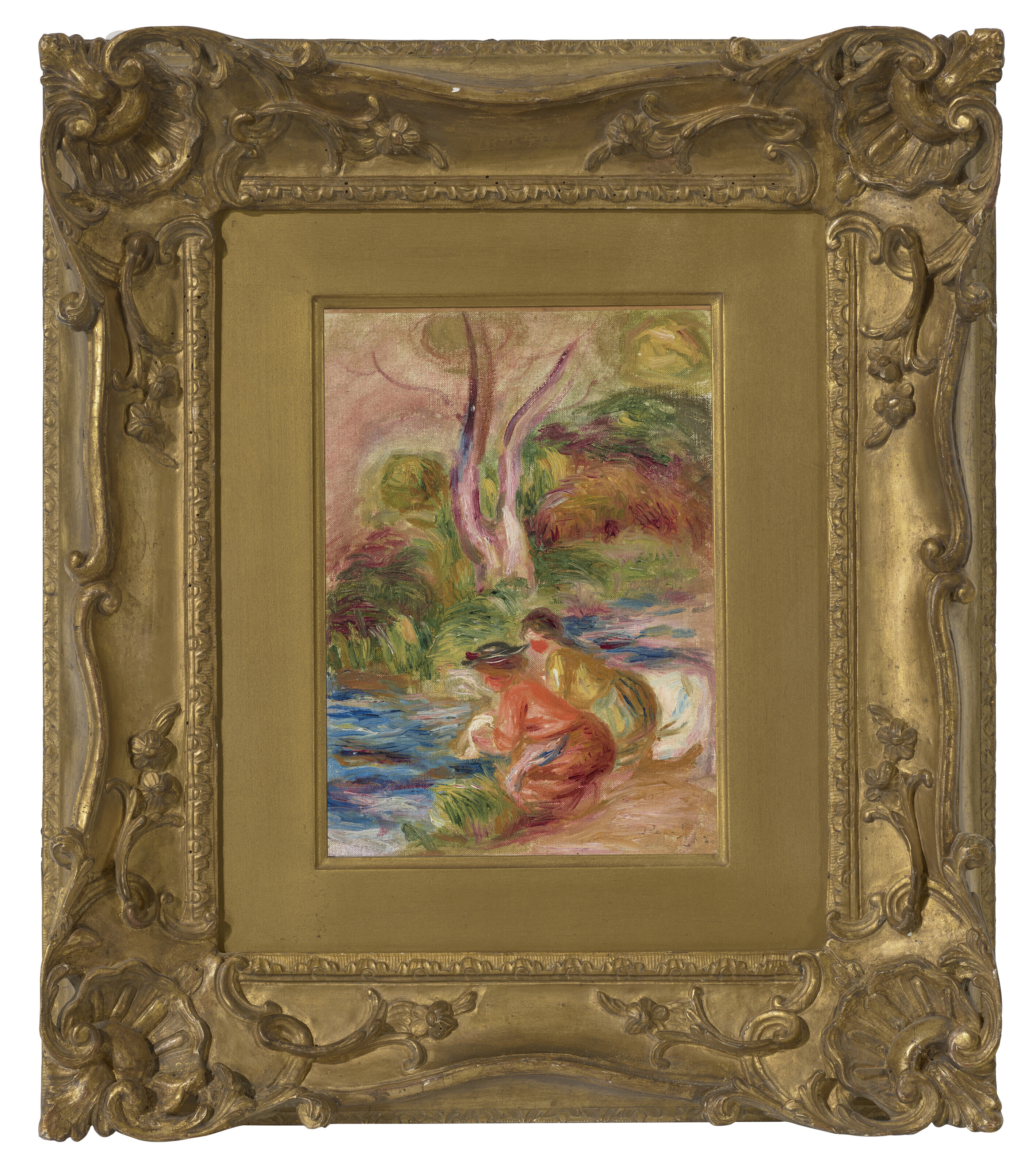 Pierre-Auguste Renoir — Ле Лавез, изображение 2