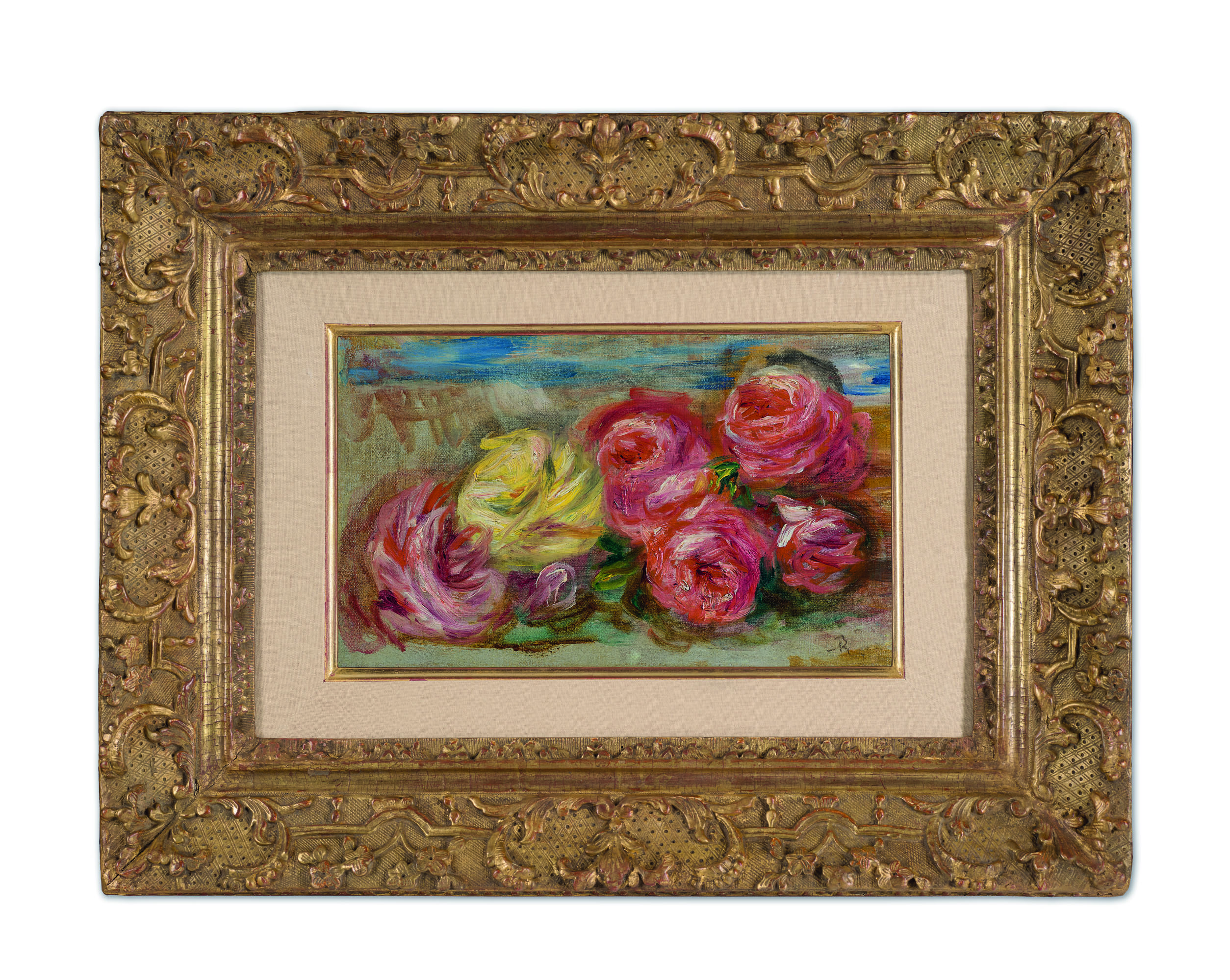 Pierre-Auguste Renoir — Розы, изображение 3