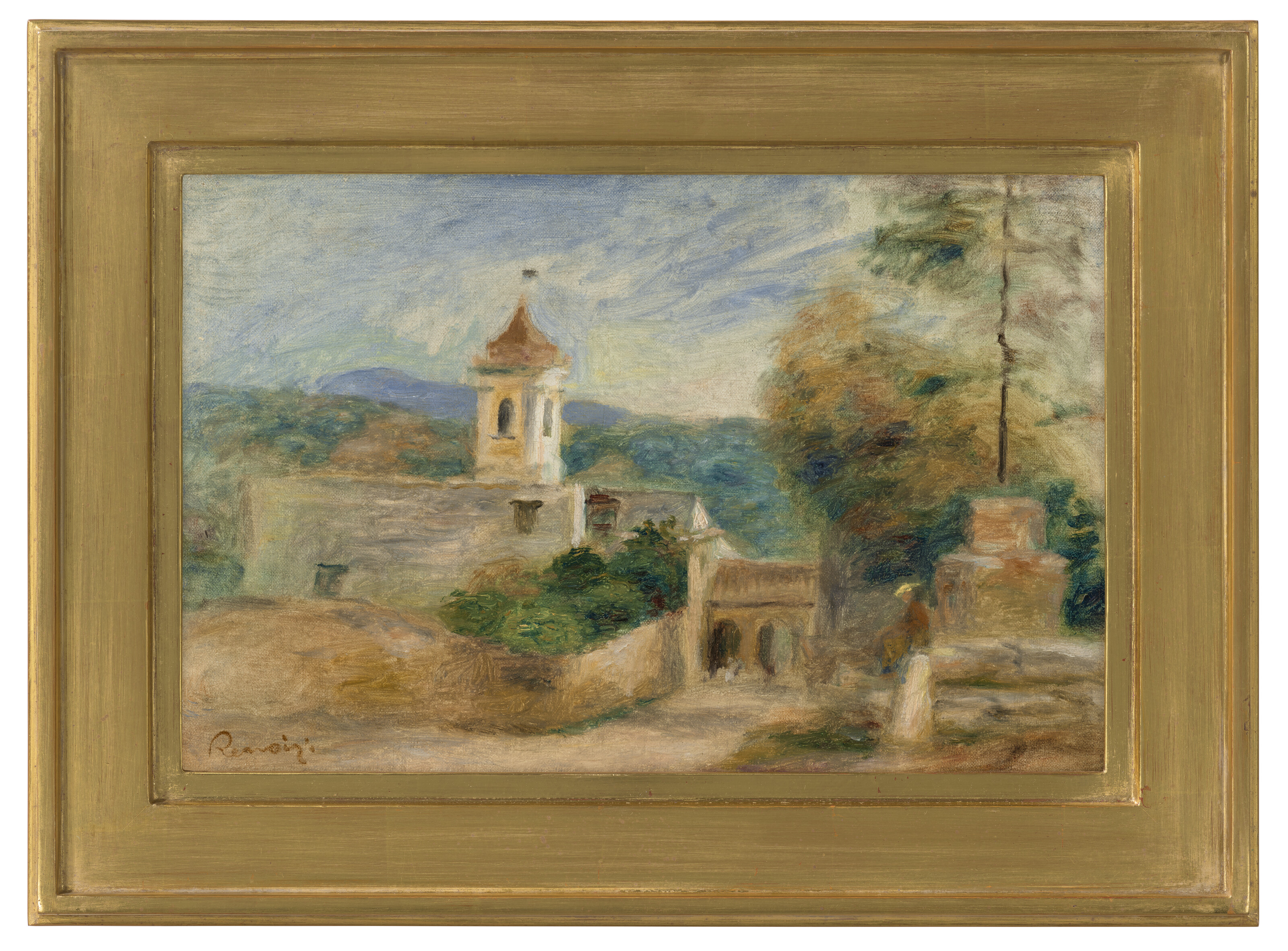Pierre-Auguste Renoir — Часовня в Каньоне, изображение 3