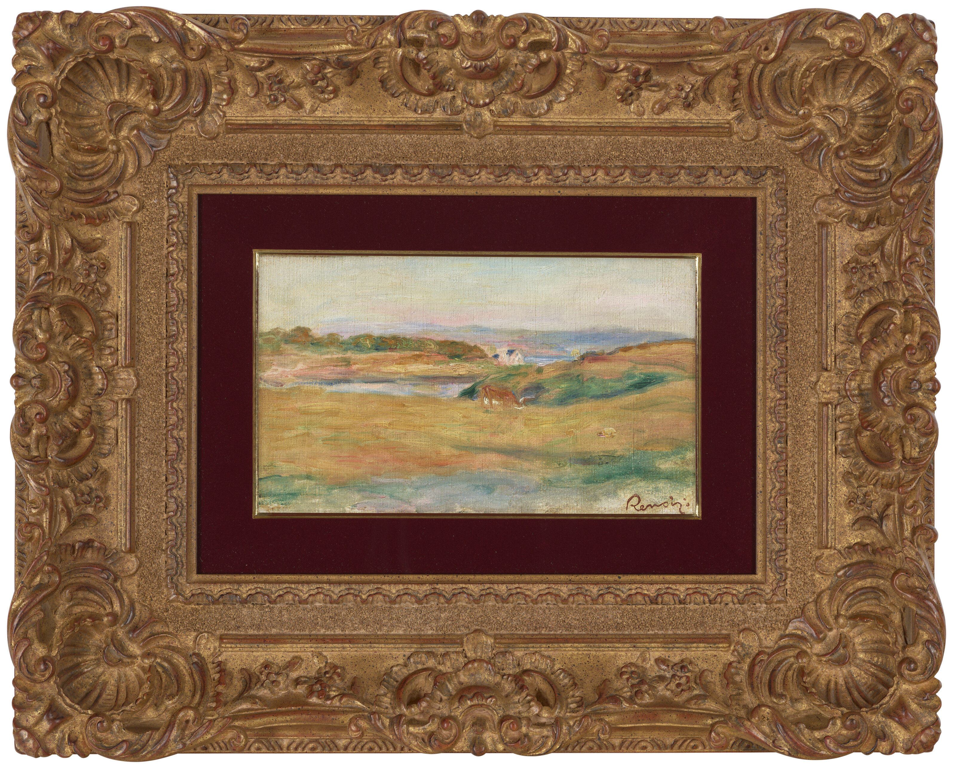 Pierre-Auguste Renoir — Оплата за море, изображение 3
