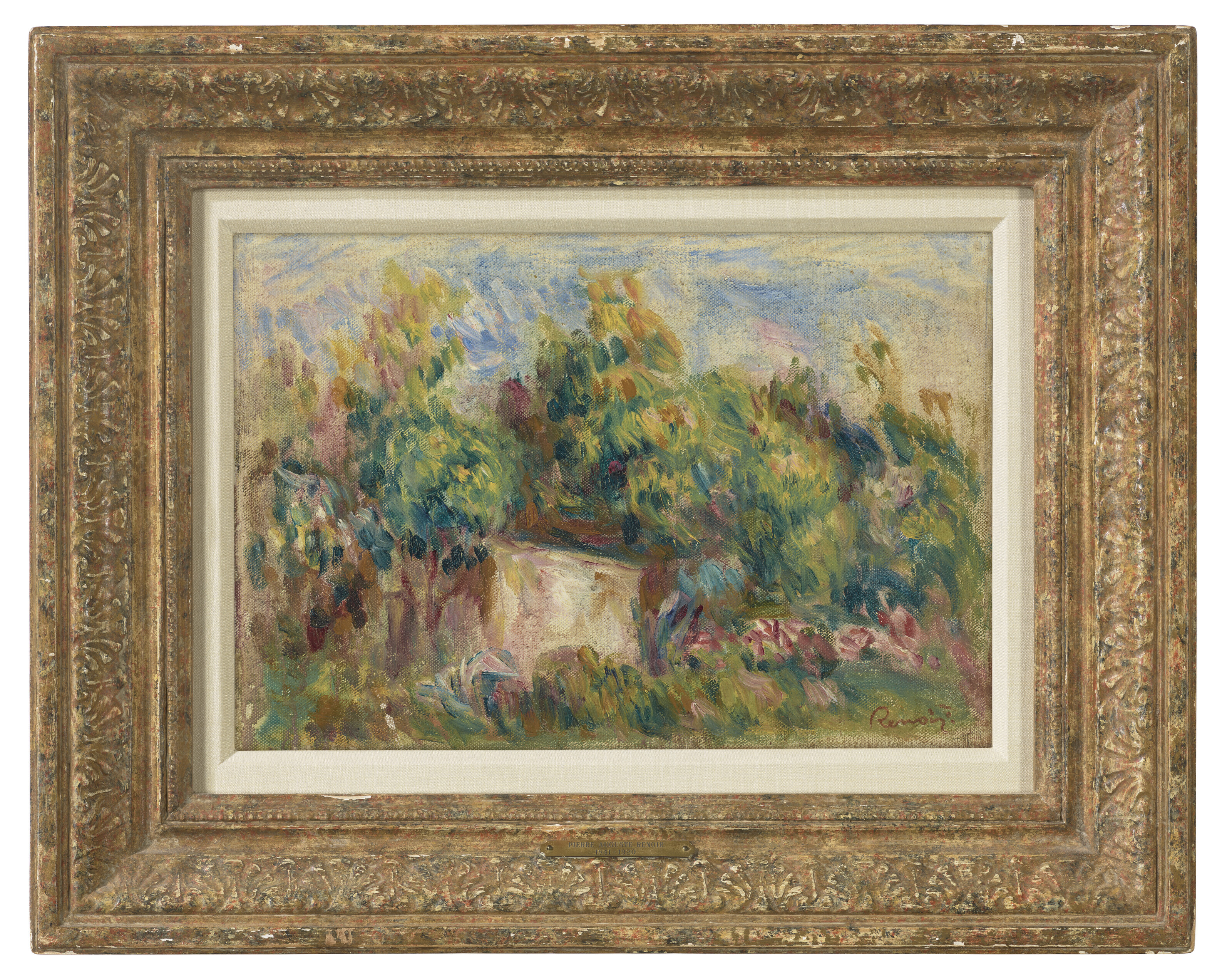 Pierre-Auguste Renoir — Кабанон-пре-де-Колетт, изображение 2