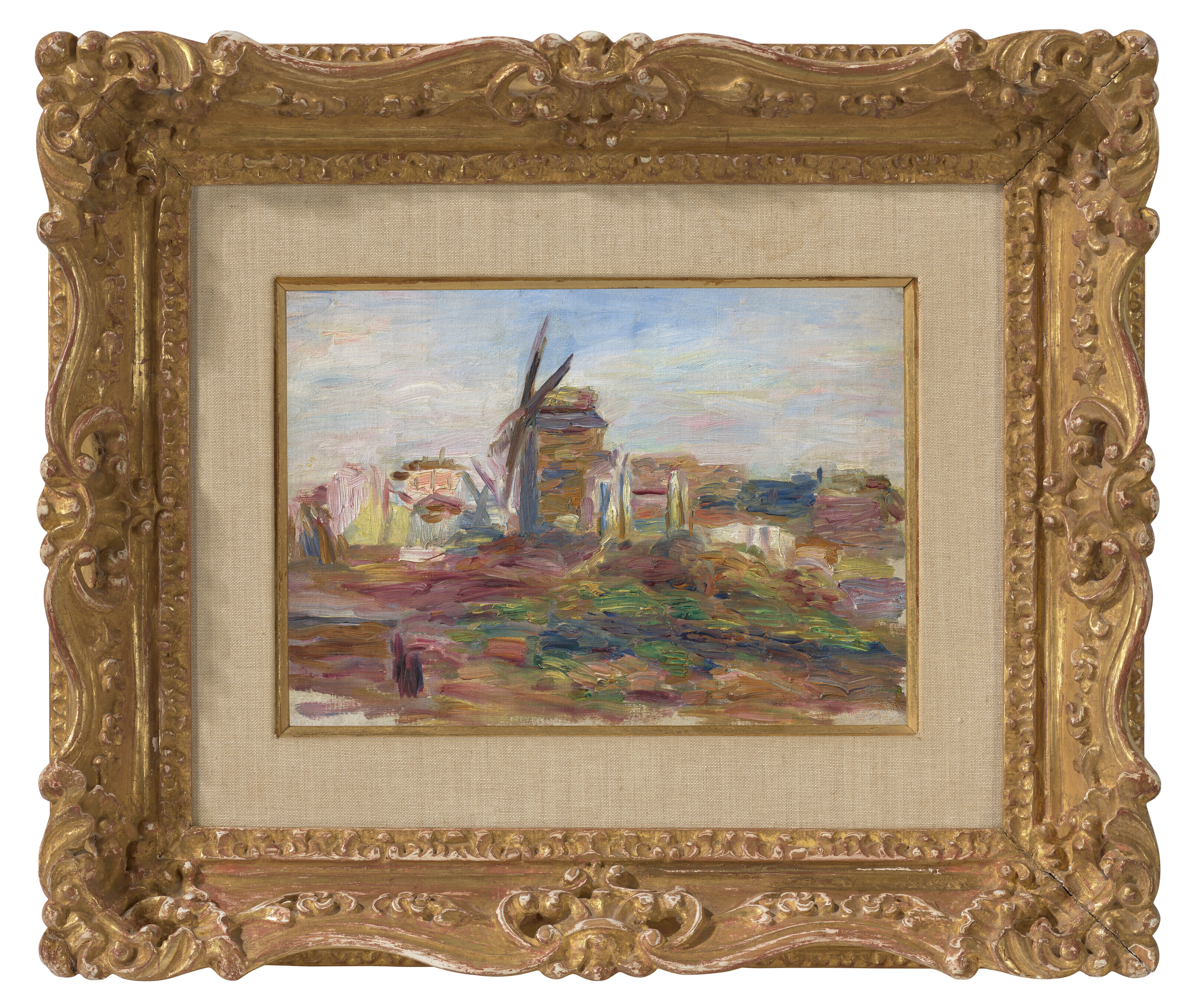Pierre-Auguste Renoir — Мулен на холме Монмартр, изображение 2