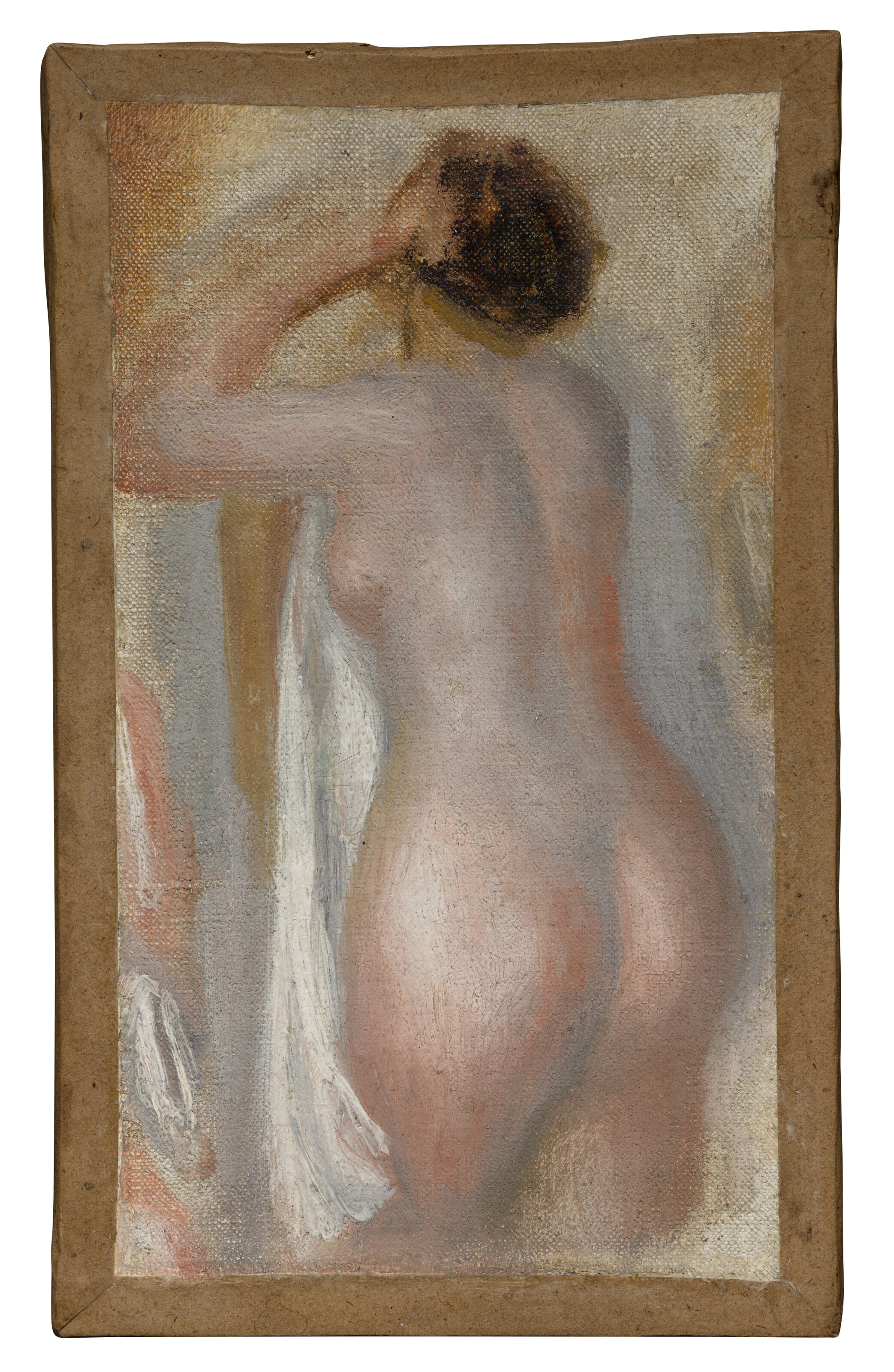 Pierre-Auguste Renoir — Ну-де-дос, изображение 2