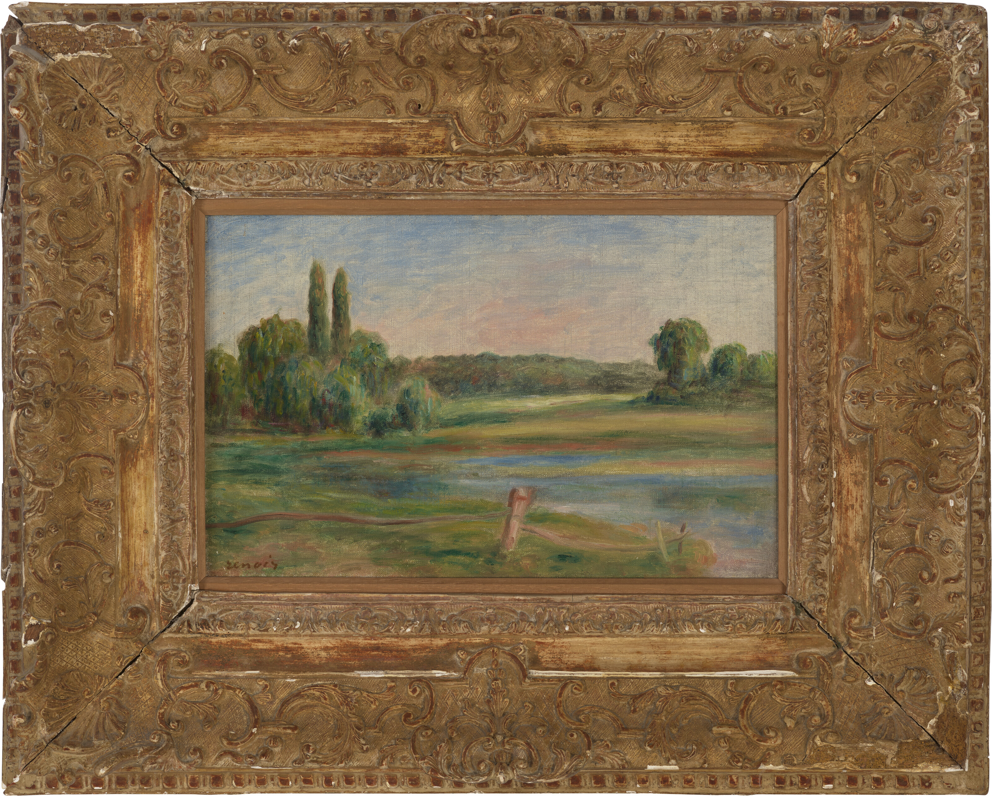 Pierre-Auguste Renoir — Оплата за барьер, изображение 2