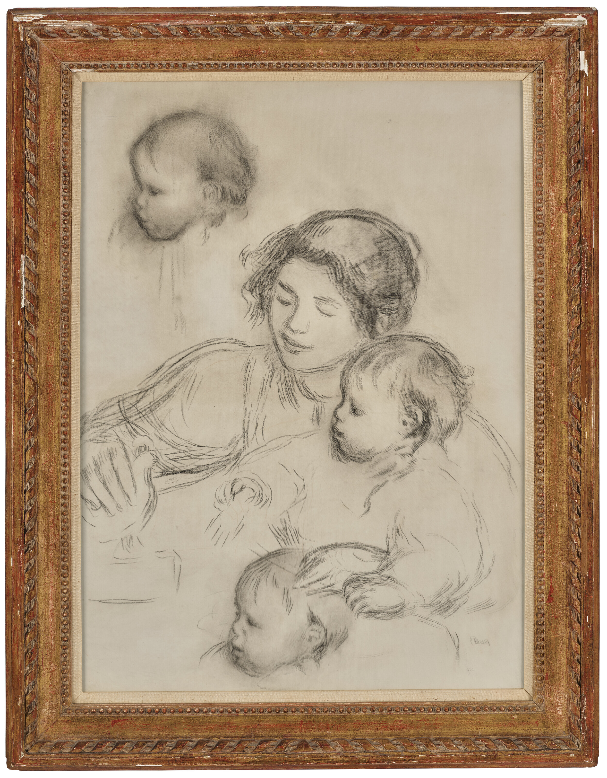 Pierre-Auguste Renoir — Габриэль и Жан Ренуар, Жуан—этюд, изображение 2