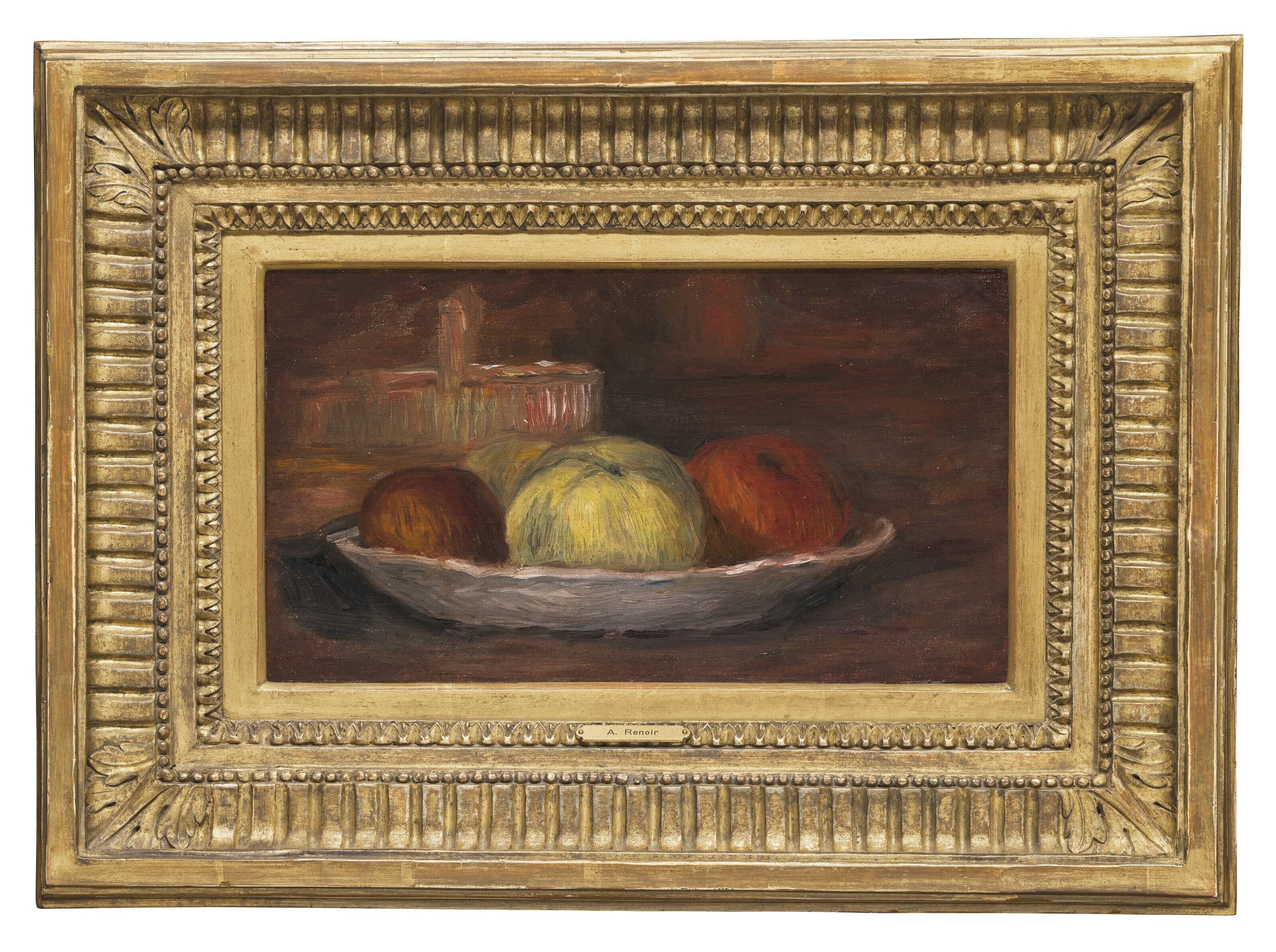 Pierre-Auguste Renoir — Цветы, которые танцуют на платьях и панье, изображение 2