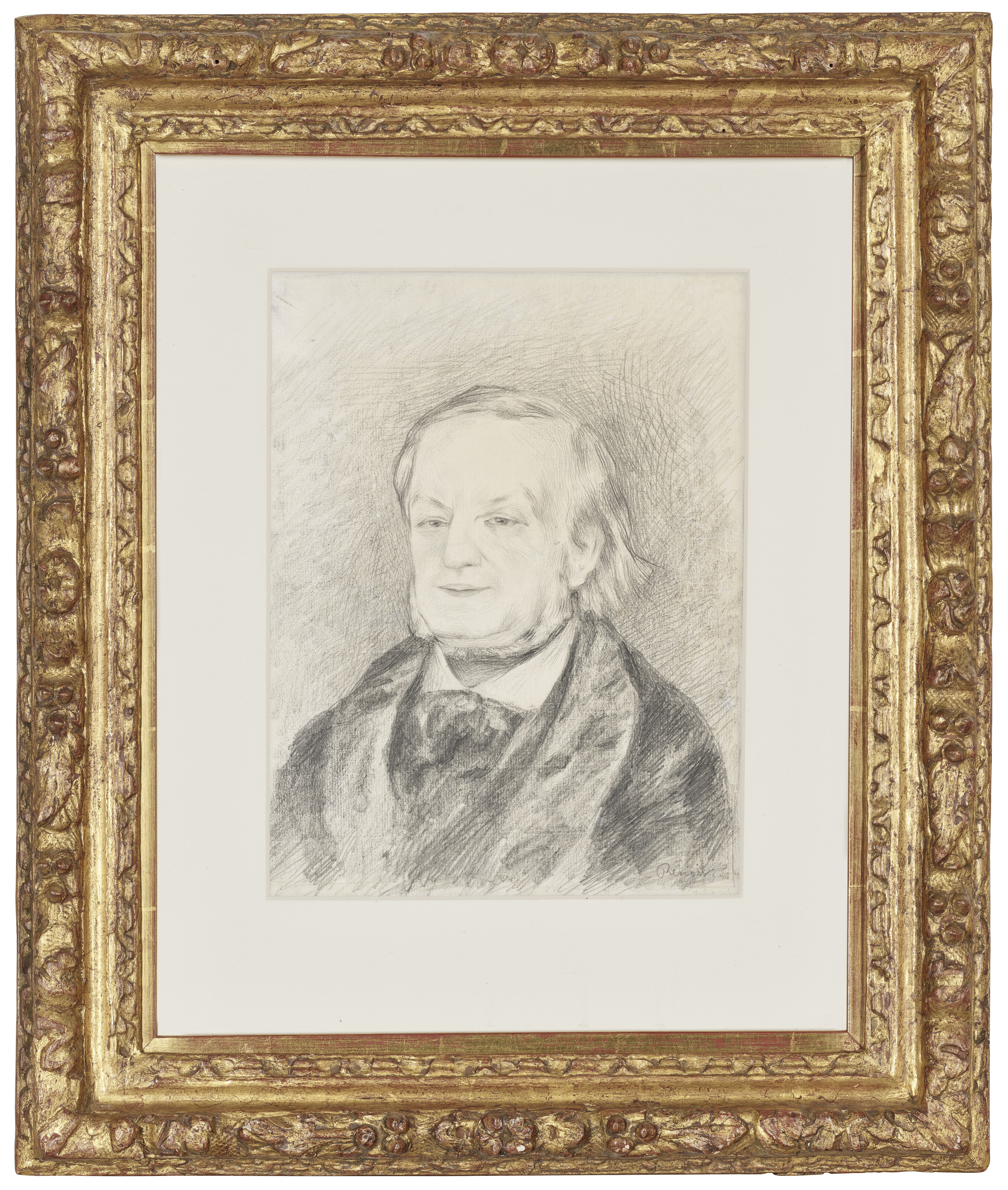 Pierre-Auguste Renoir — Портрет Рихарда Вагнера, изображение 2