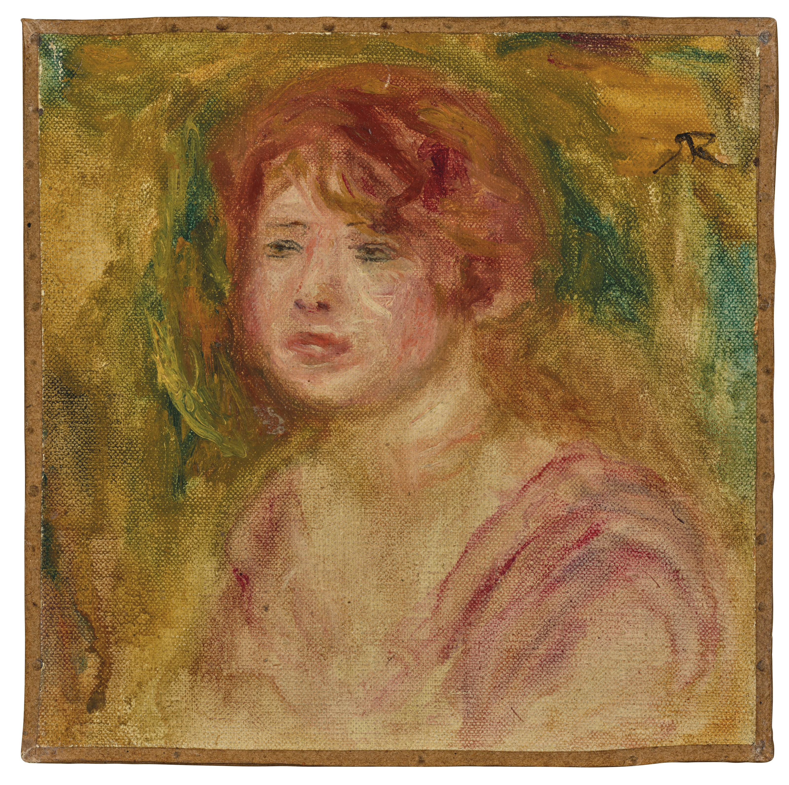 Pierre-Auguste Renoir — Андре в бюсте, изображение 2