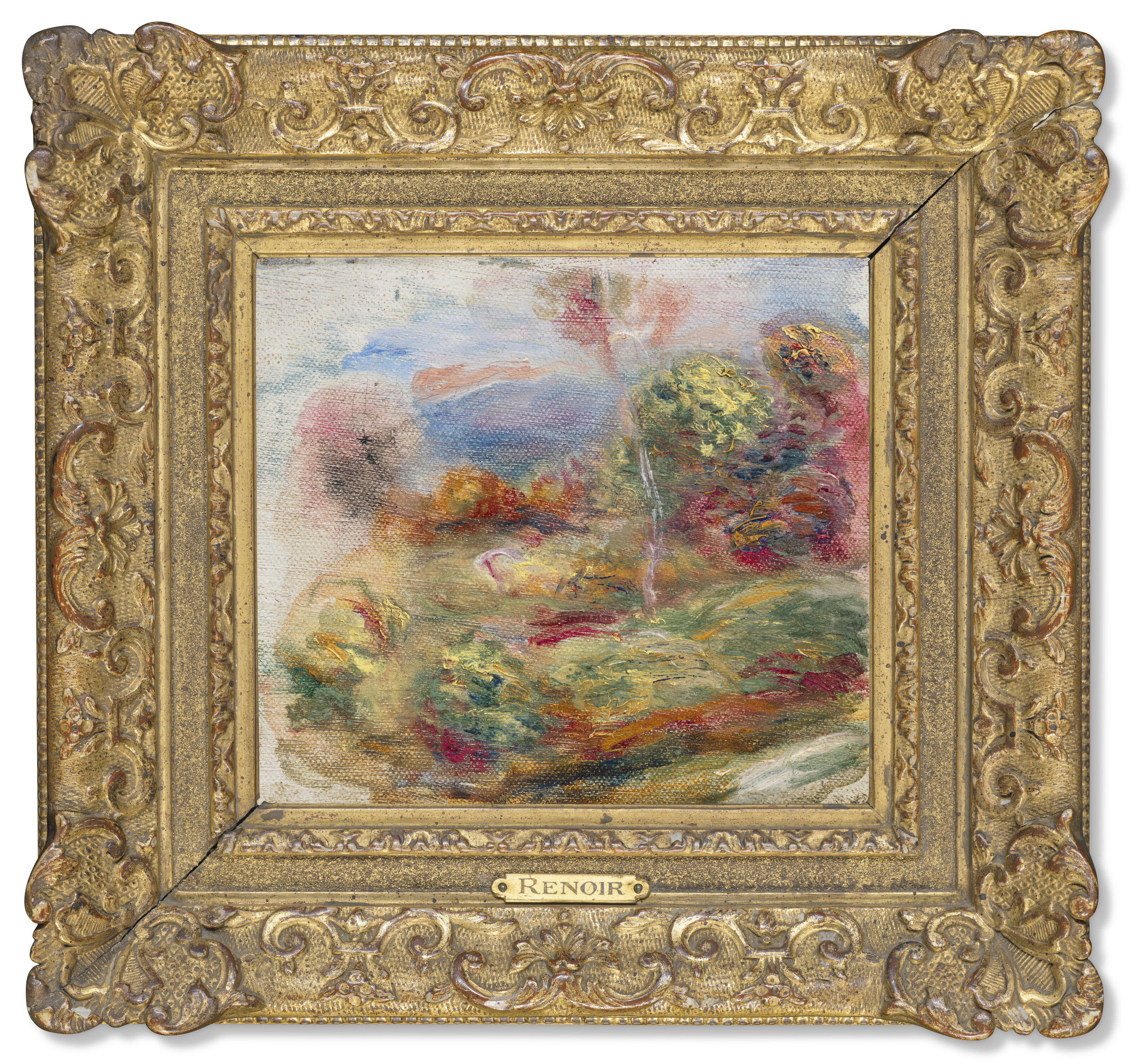 Pierre-Auguste Renoir — Оплата на миди, изображение 4