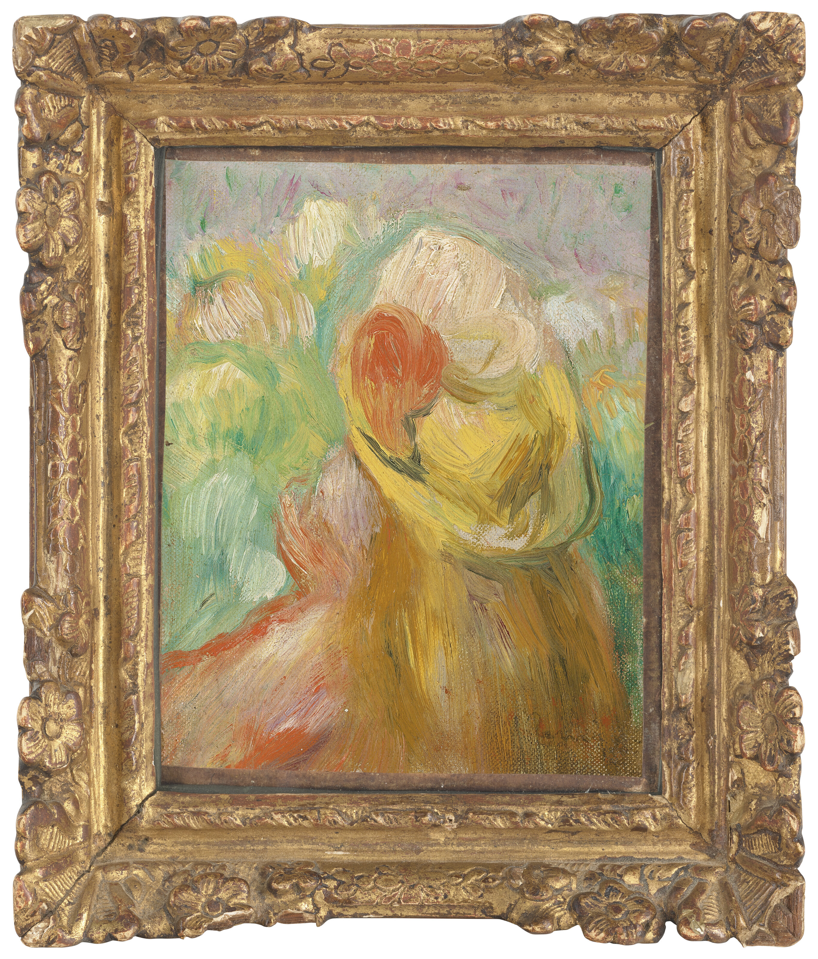 Pierre-Auguste Renoir — Маленькая девочка в желтой шапочке, изображение 2