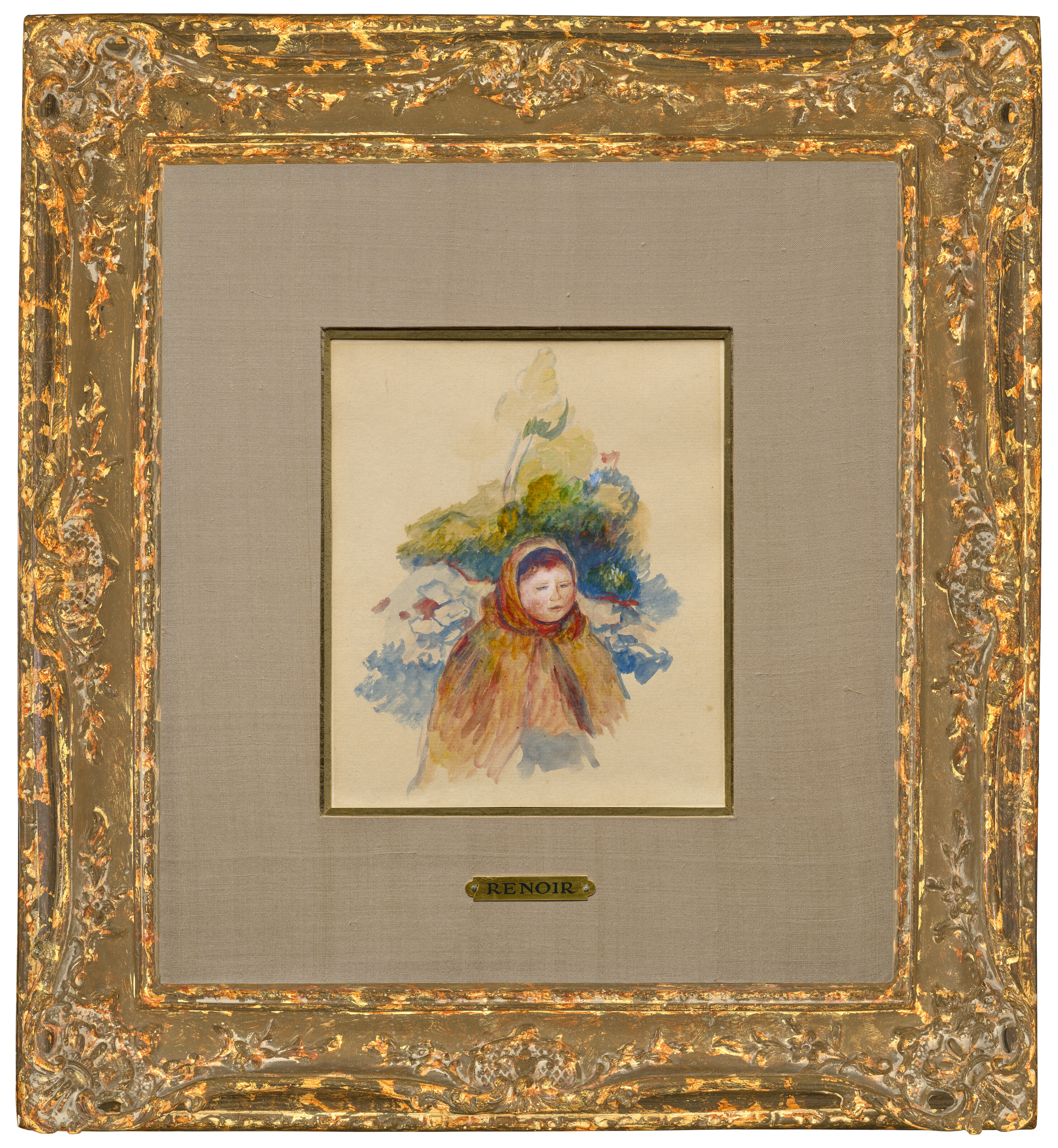 Pierre-Auguste Renoir — Молодая пейсанна, изображение 2