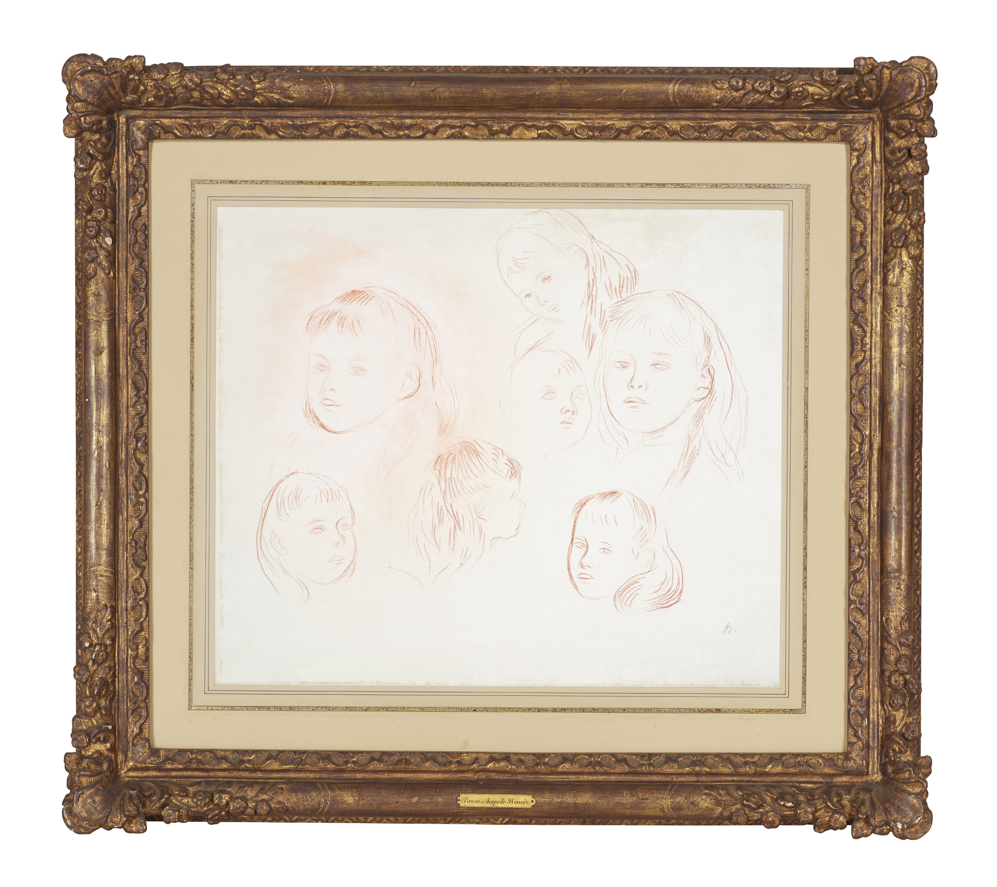 Pierre-Auguste Renoir — Тет-а-тет с филе, изображение 2