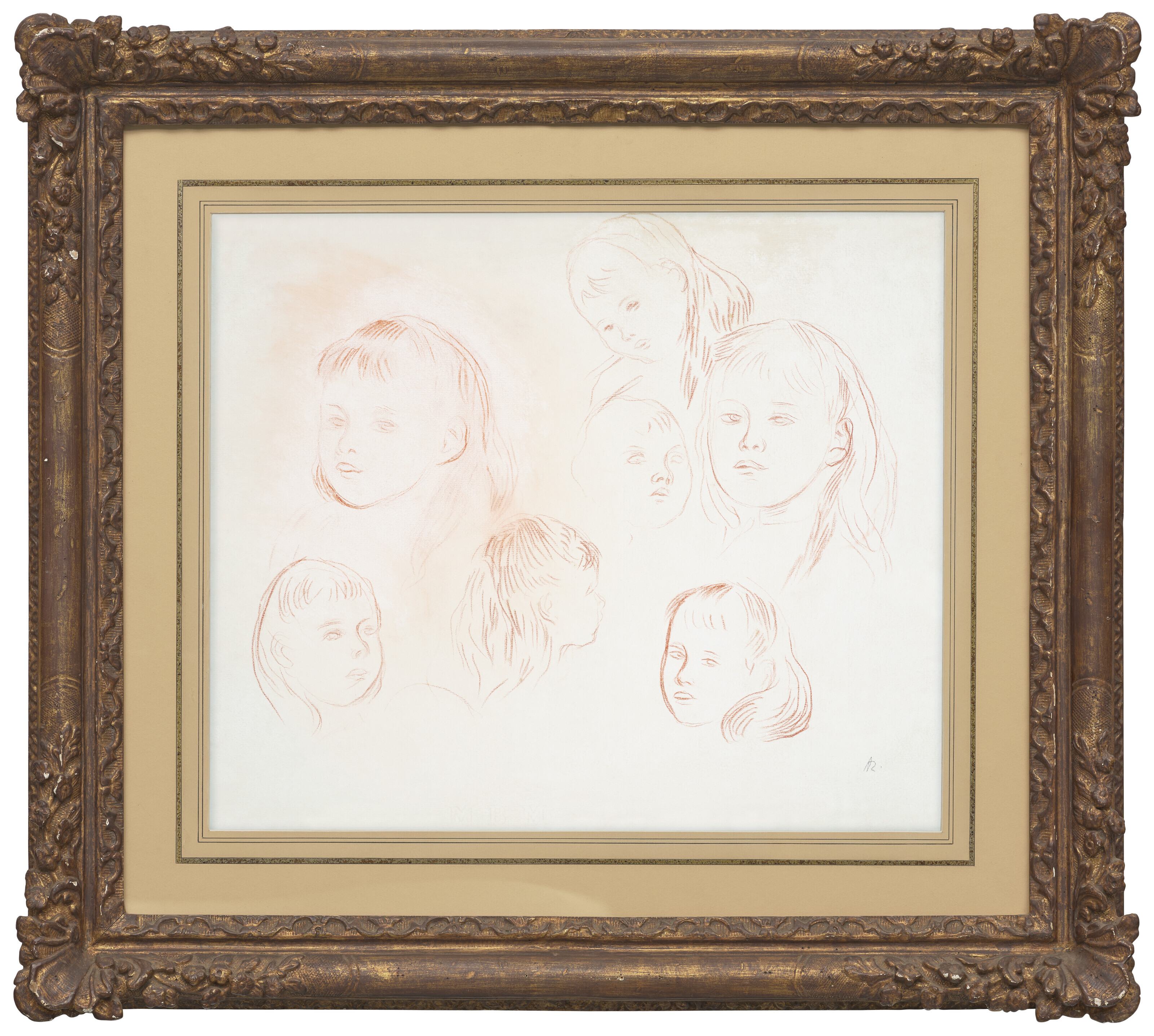 Pierre-Auguste Renoir — Тет-а-тет с филе, изображение 3