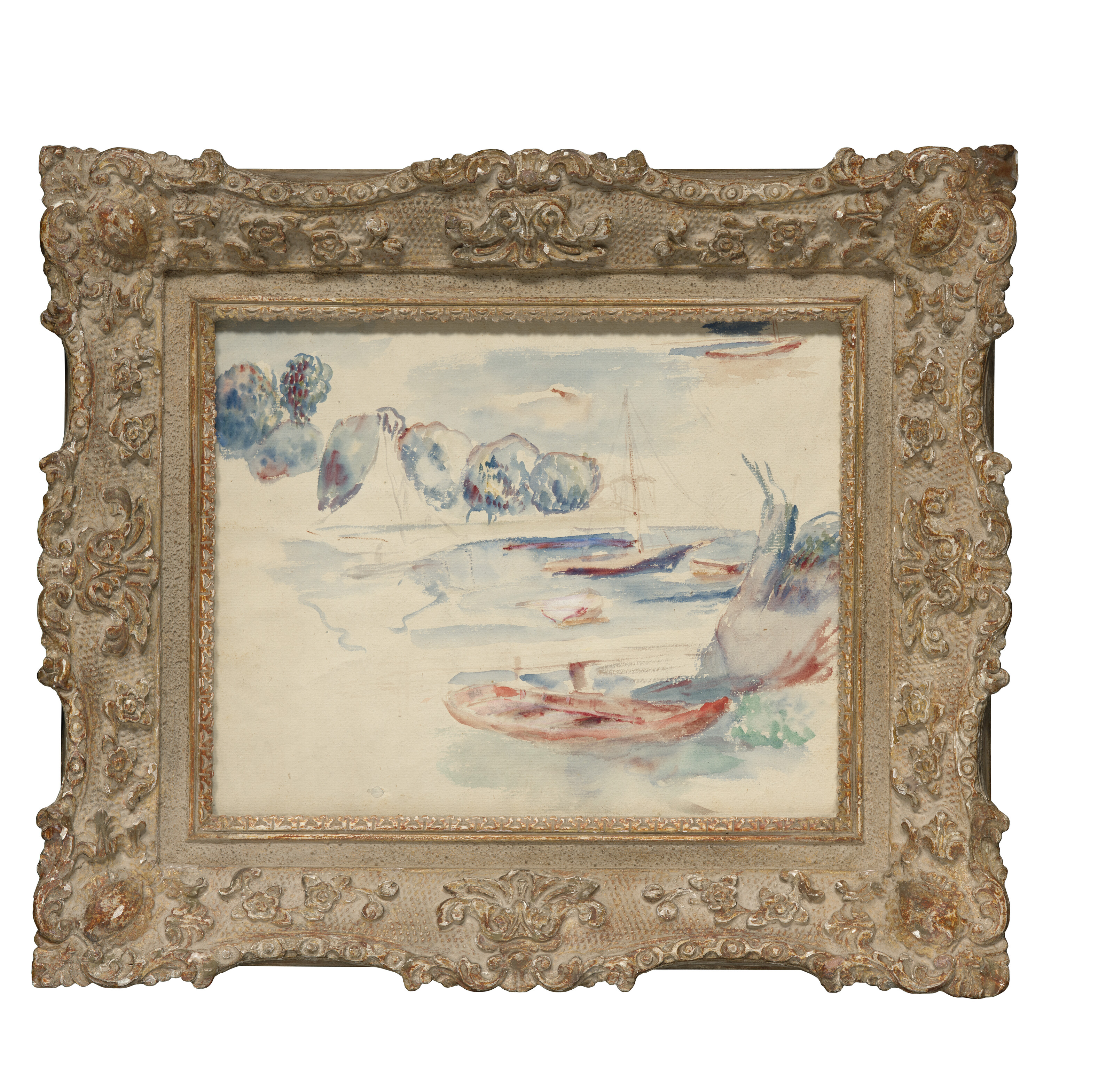 Pierre-Auguste Renoir — Этюды о бато, изображение 4