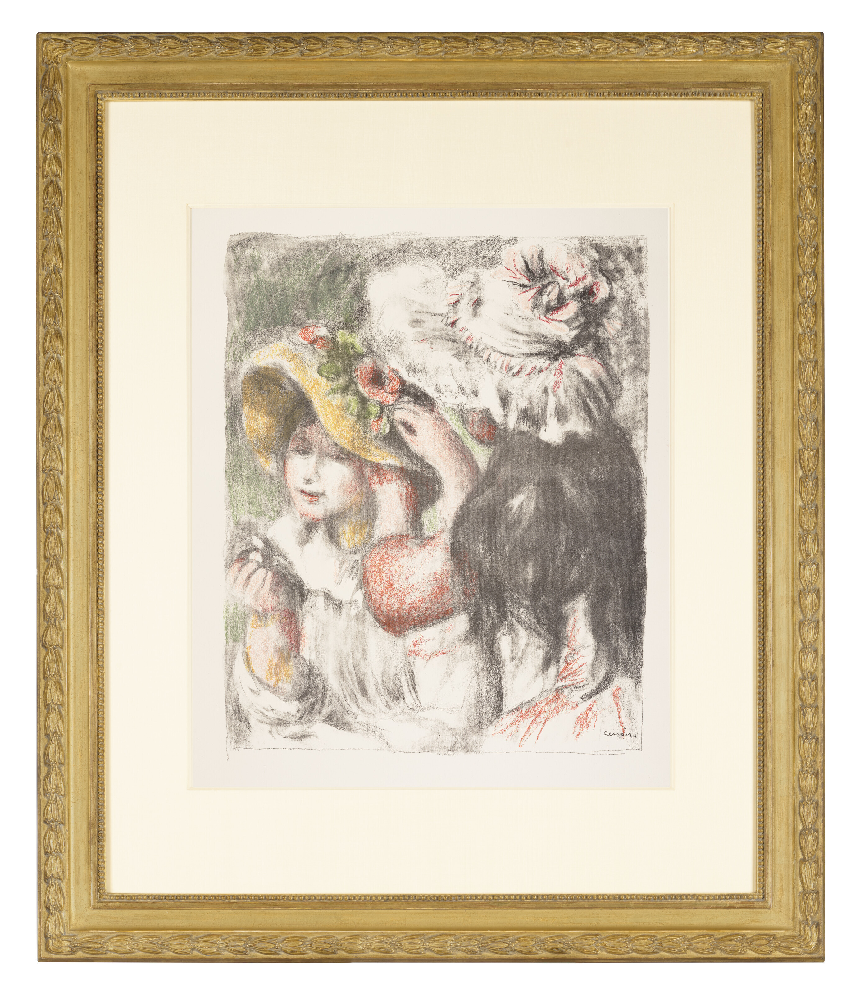 Pierre-Auguste Renoir — Вводная часть, планш, 2э, изображение 2