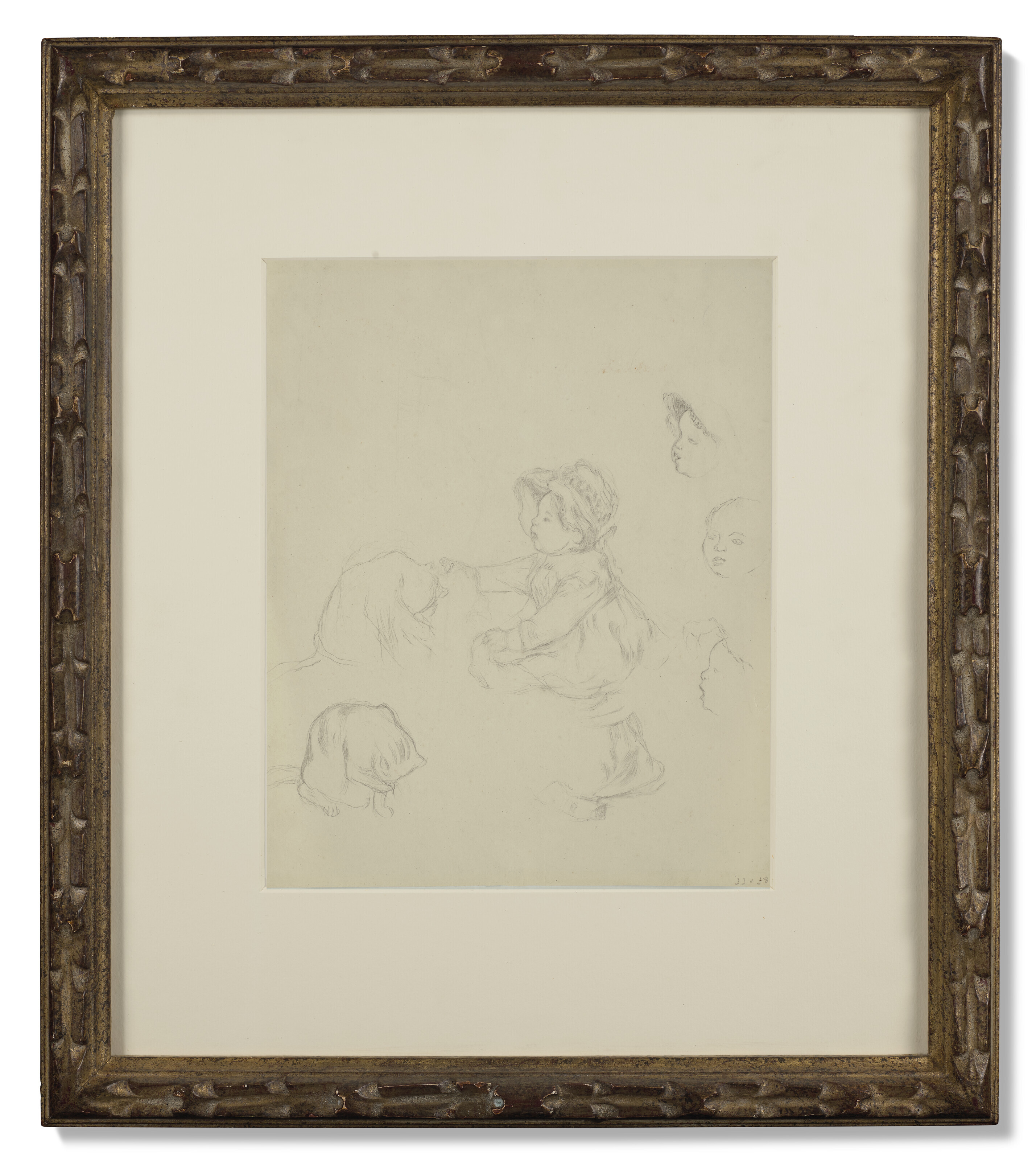 Pierre-Auguste Renoir — Этюд от души поболтать, изображение 3