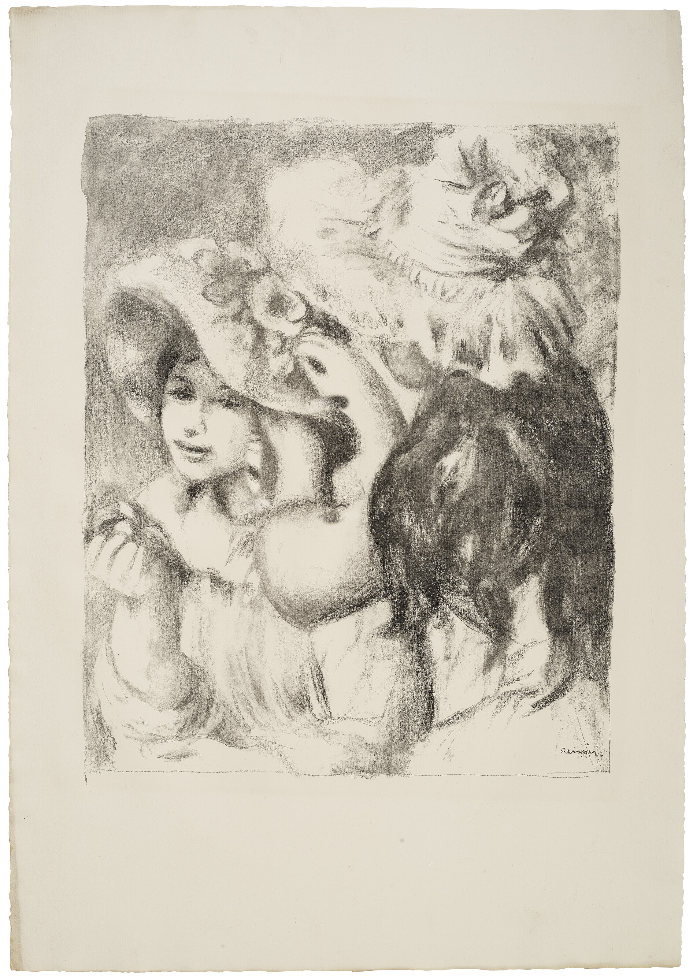 Pierre-Auguste Renoir — Вводная часть эпиляции, 2-й планш, изображение 2
