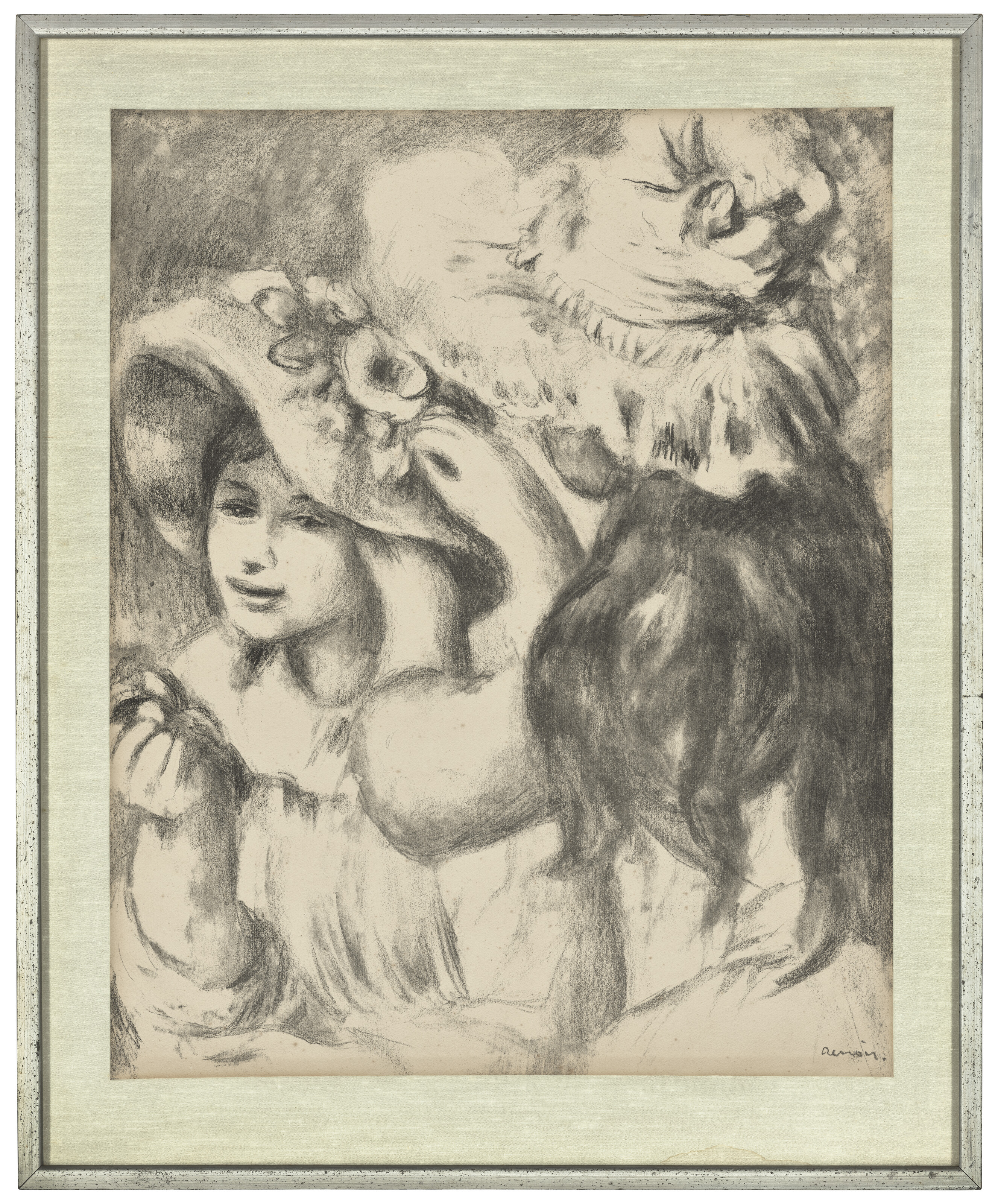 Pierre-Auguste Renoir — Вводная часть эпиляции, 2-й планш, изображение 2