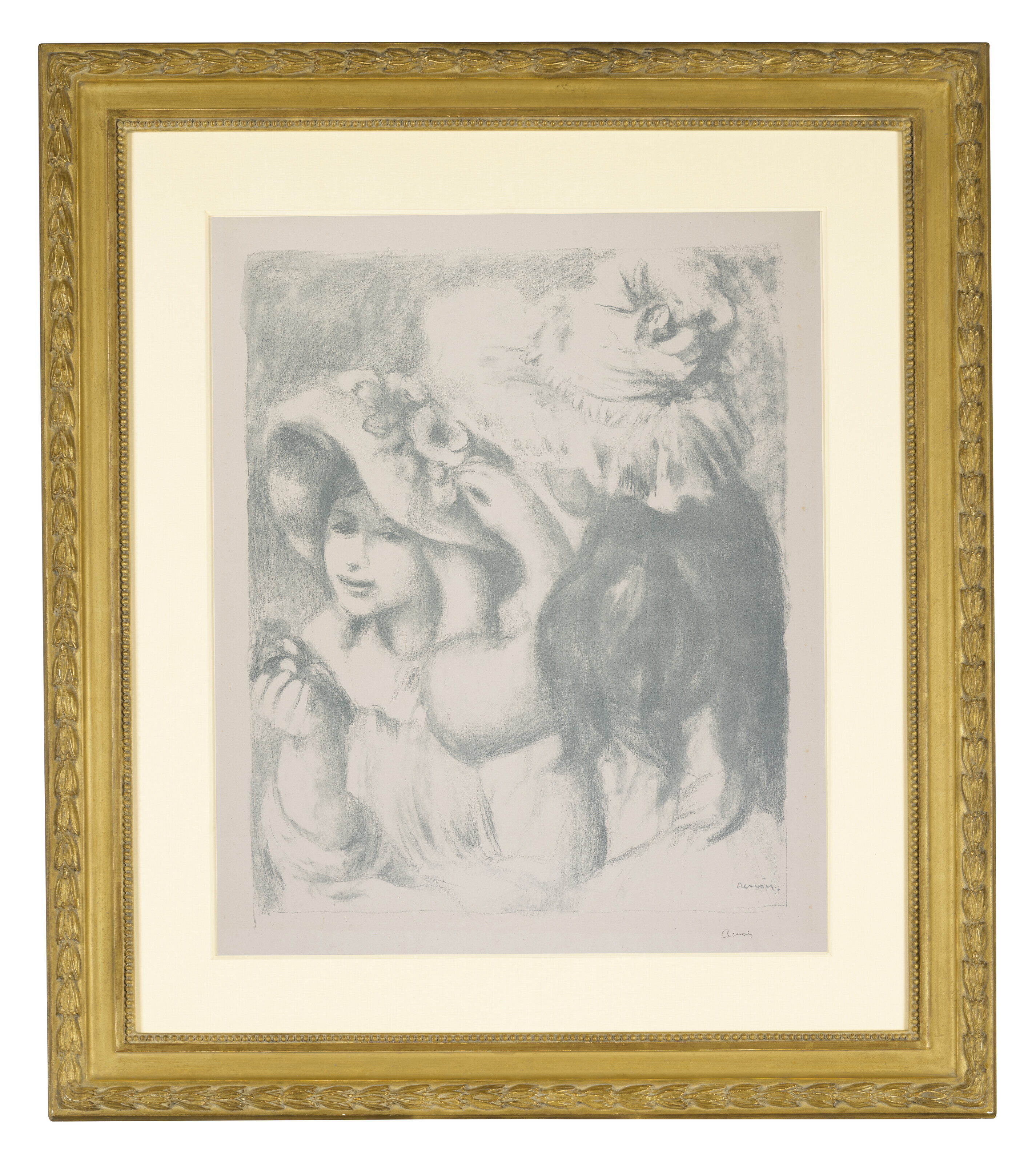 Pierre-Auguste Renoir — Вводная часть эпиляции, 2-й планш, изображение 2