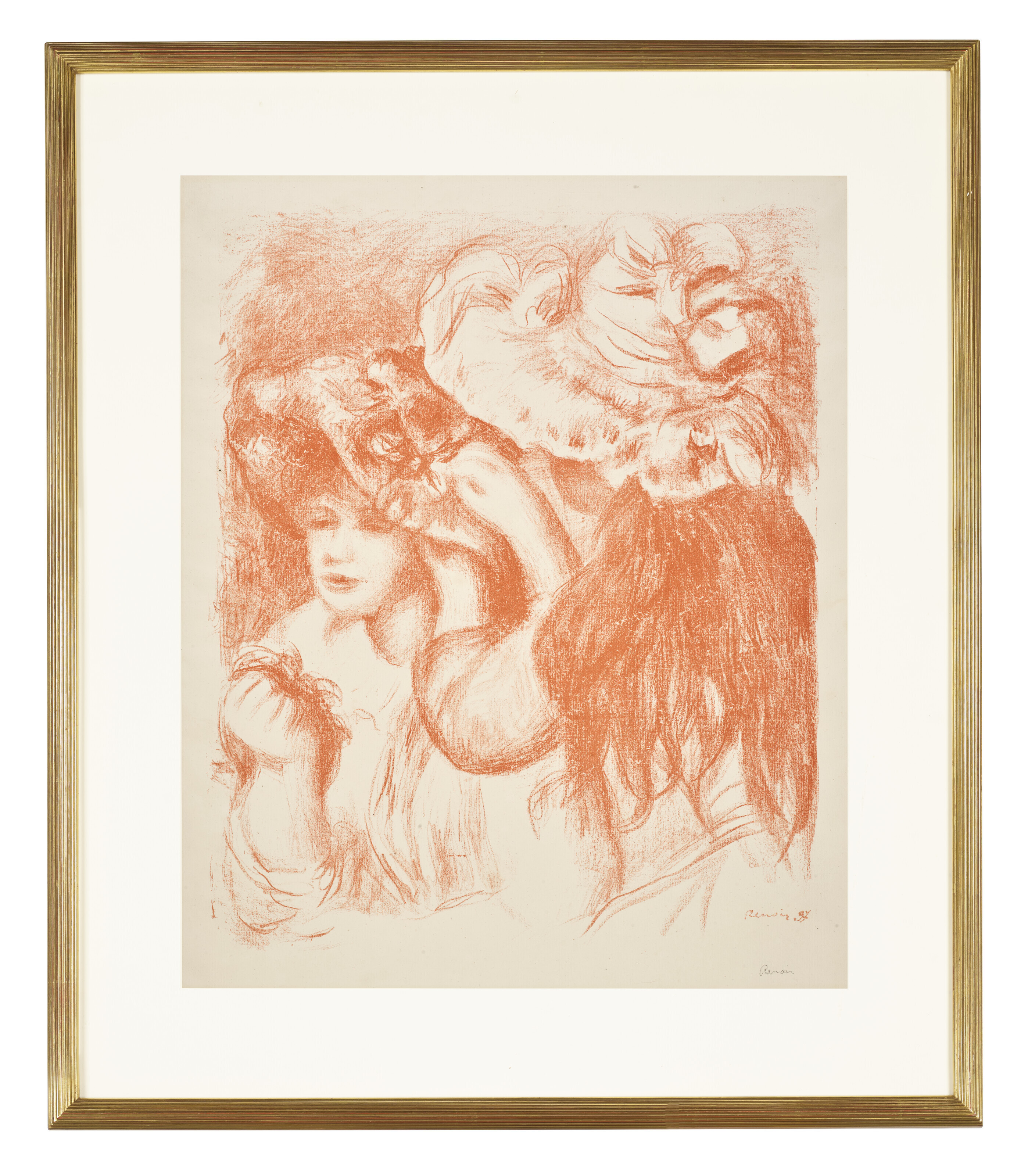 Pierre-Auguste Renoir — Вводная часть эпиляции, 1-й планш, изображение 2