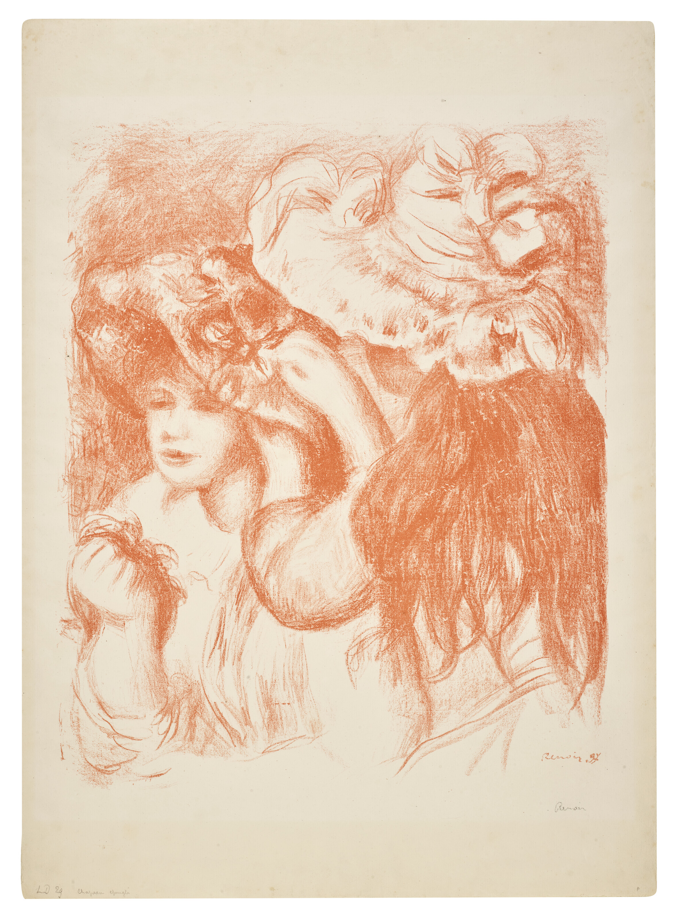 Pierre-Auguste Renoir — Вводная часть эпиляции, 1-й планш, изображение 3