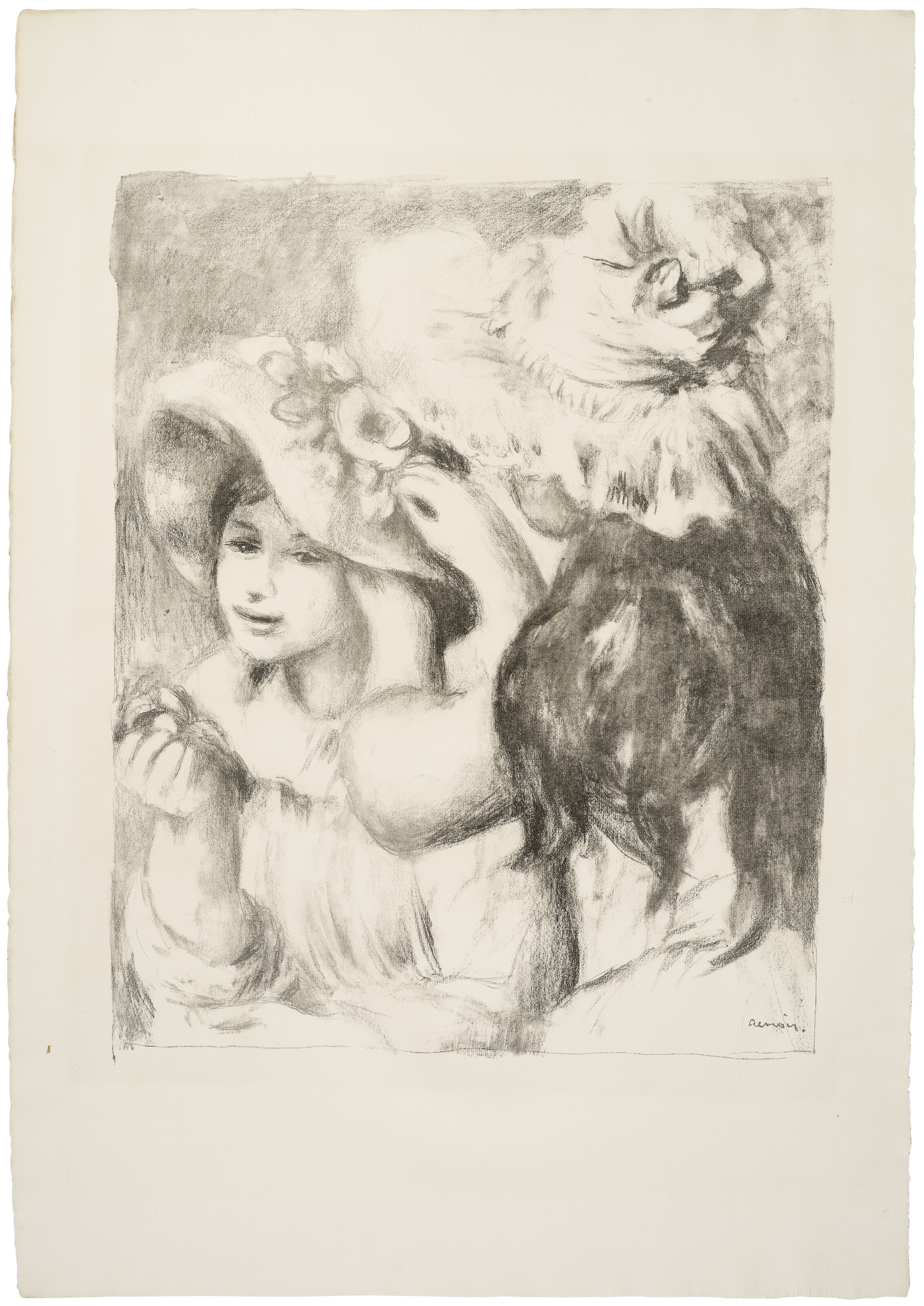 Pierre-Auguste Renoir — Вводная часть эпиляции, 2-й планш, изображение 2