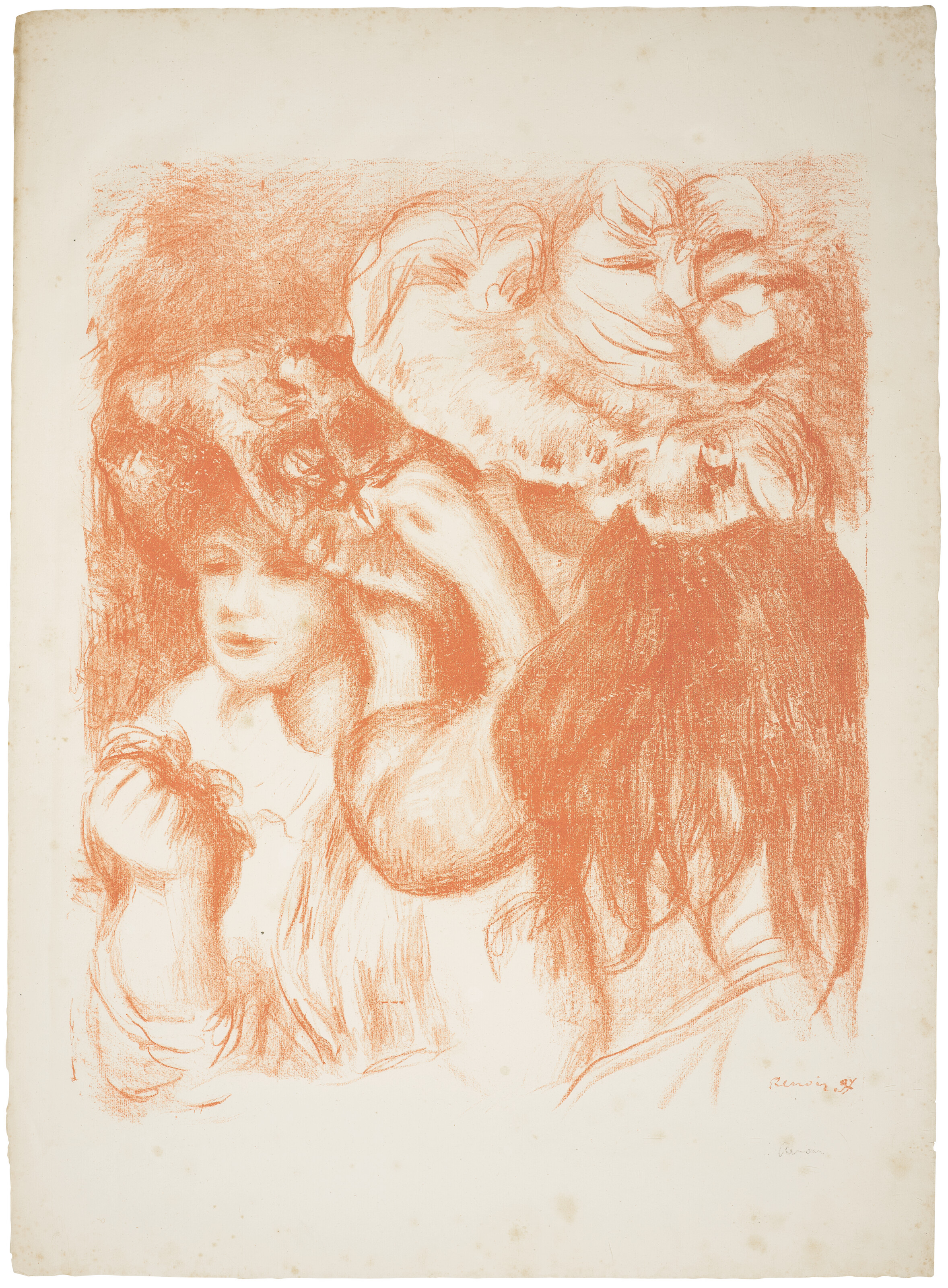 Pierre-Auguste Renoir — Вводная часть эпиляции, 1-й планш, изображение 2
