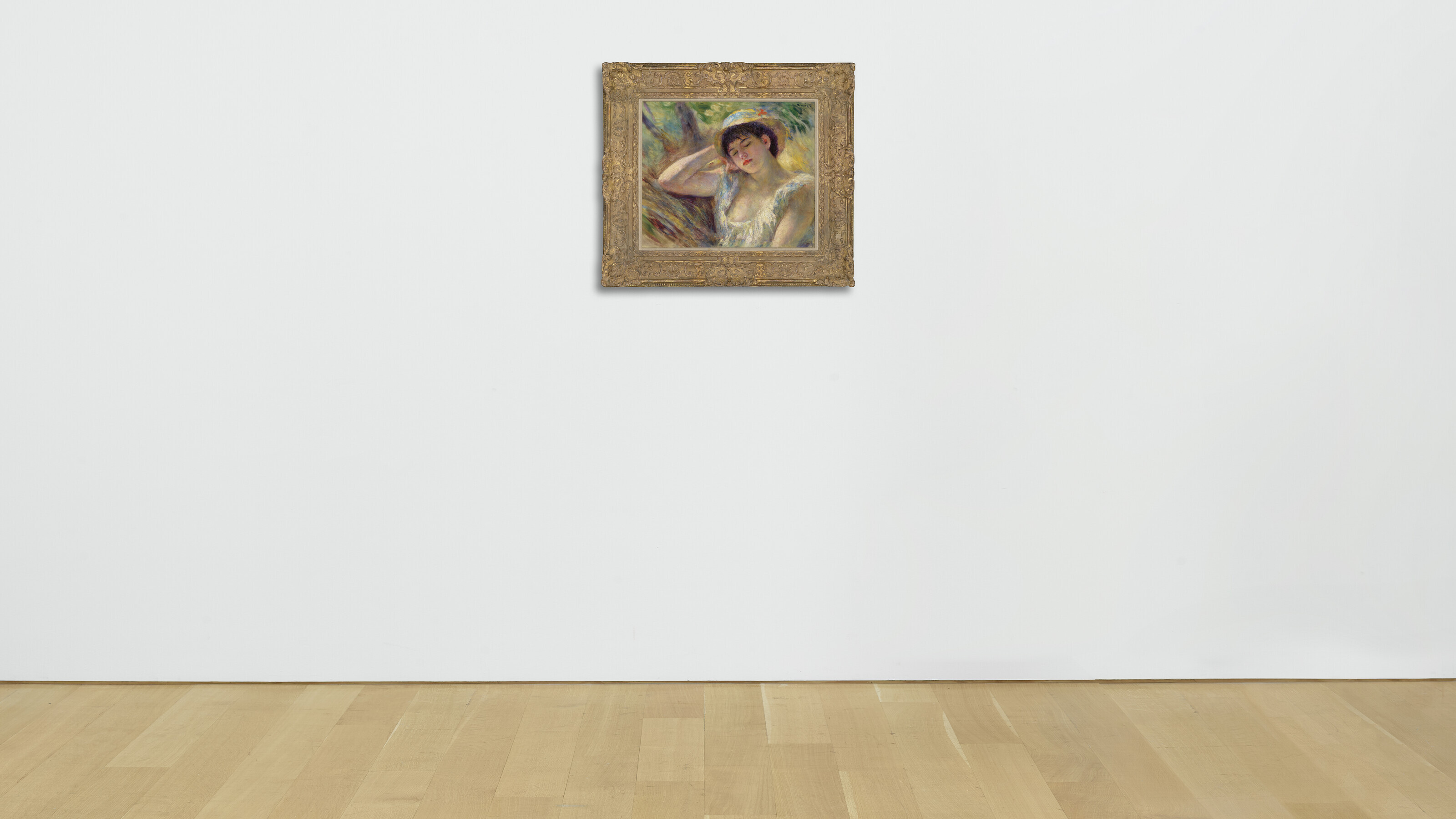 Pierre-Auguste Renoir — Молодая девушка, которая спит (La dormeuse), изображение 3