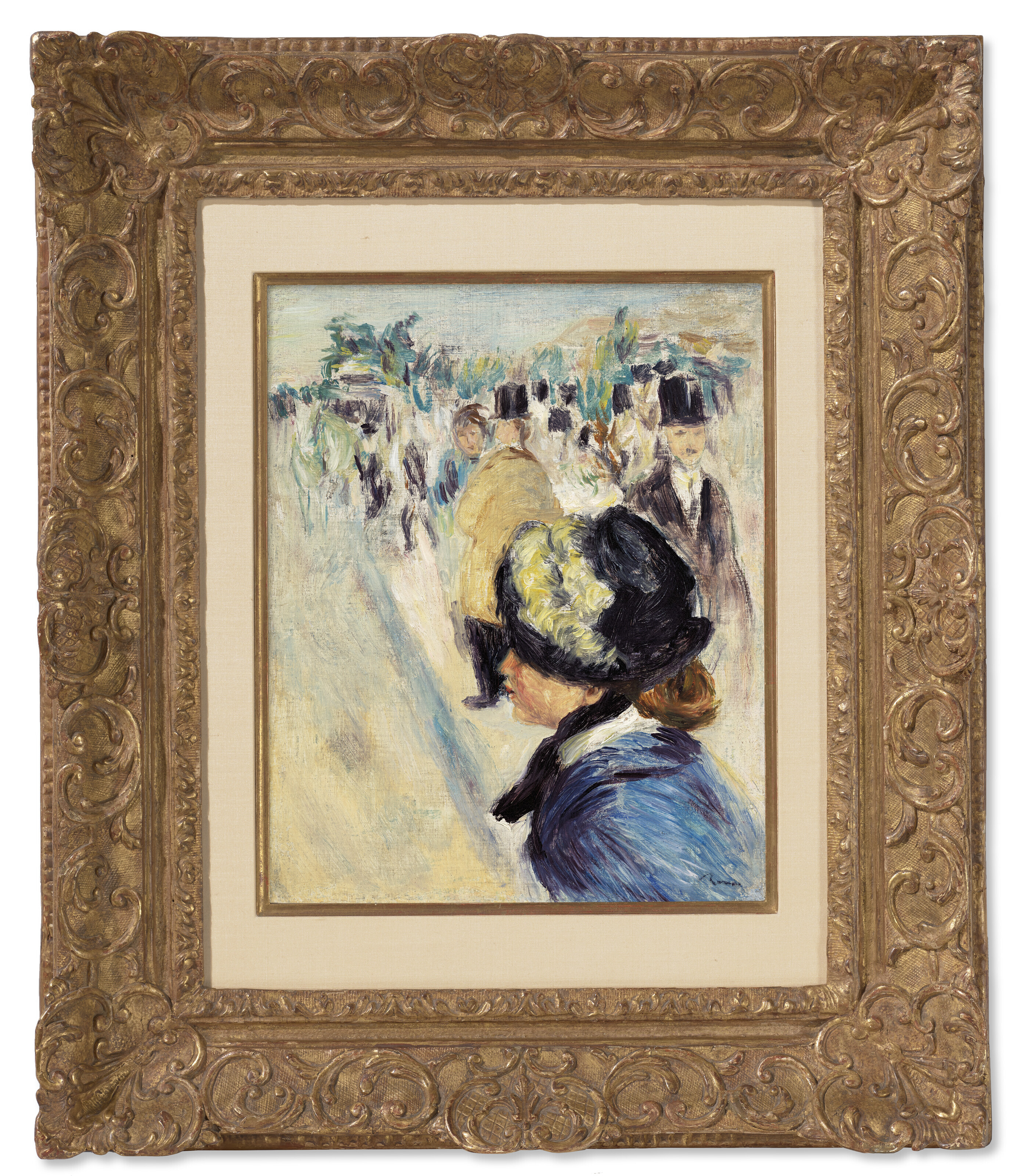 Pierre-Auguste Renoir — Площадь Пигаль (этюд), изображение 2