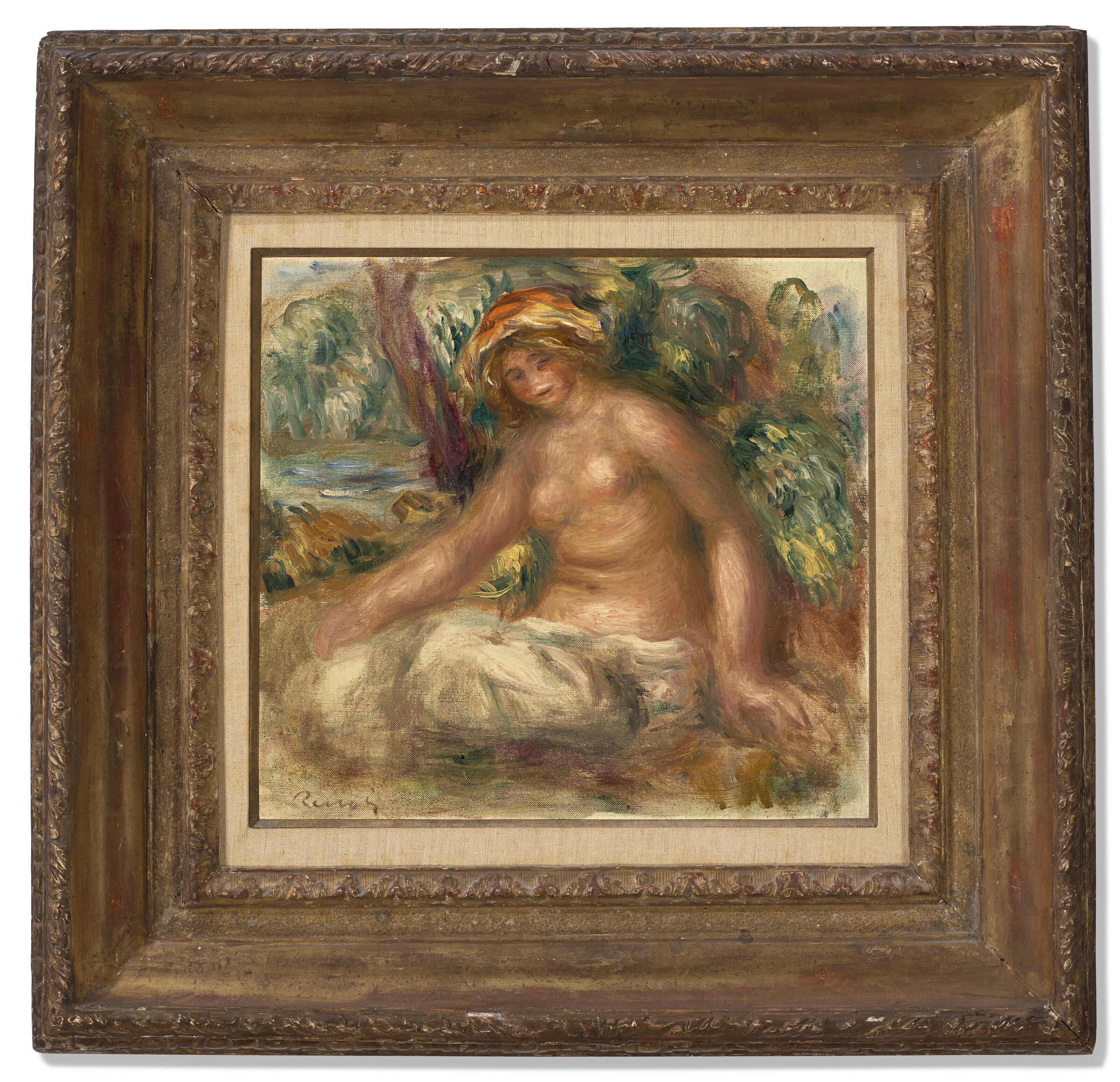 Pierre-Auguste Renoir — Ну, ассис, изображение 2