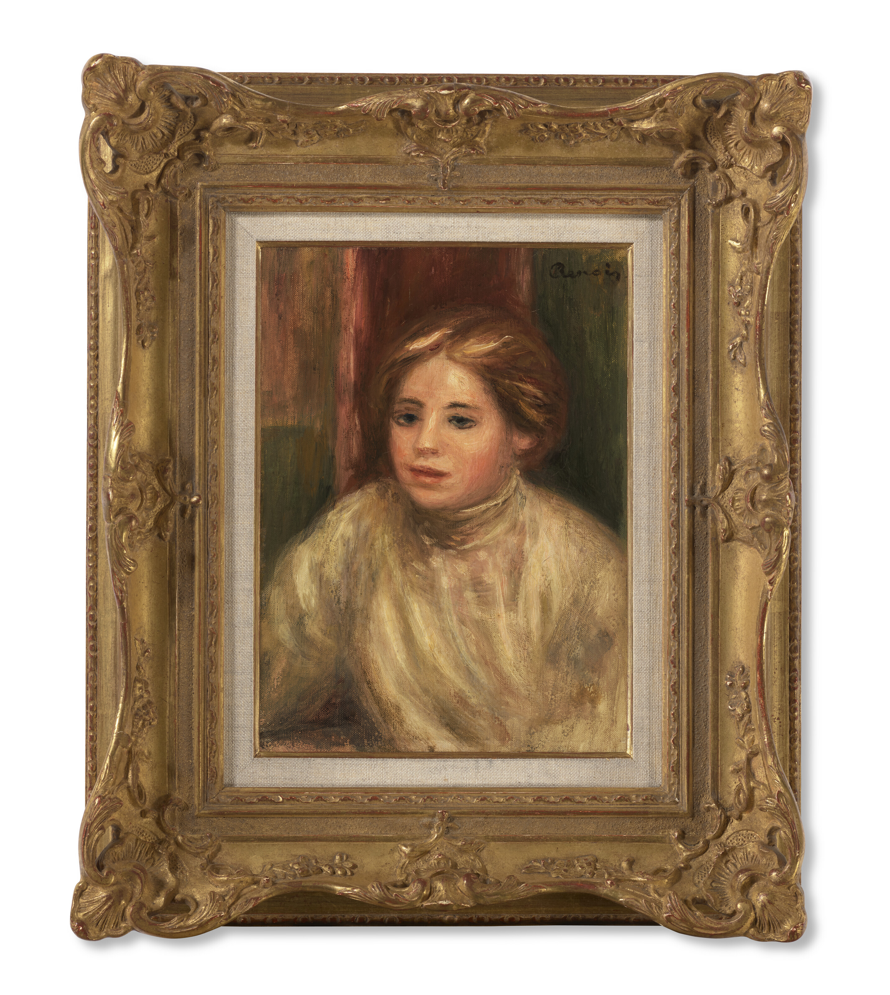 Pierre-Auguste Renoir — Тет-а-тет с роковой блондинкой, изображение 2