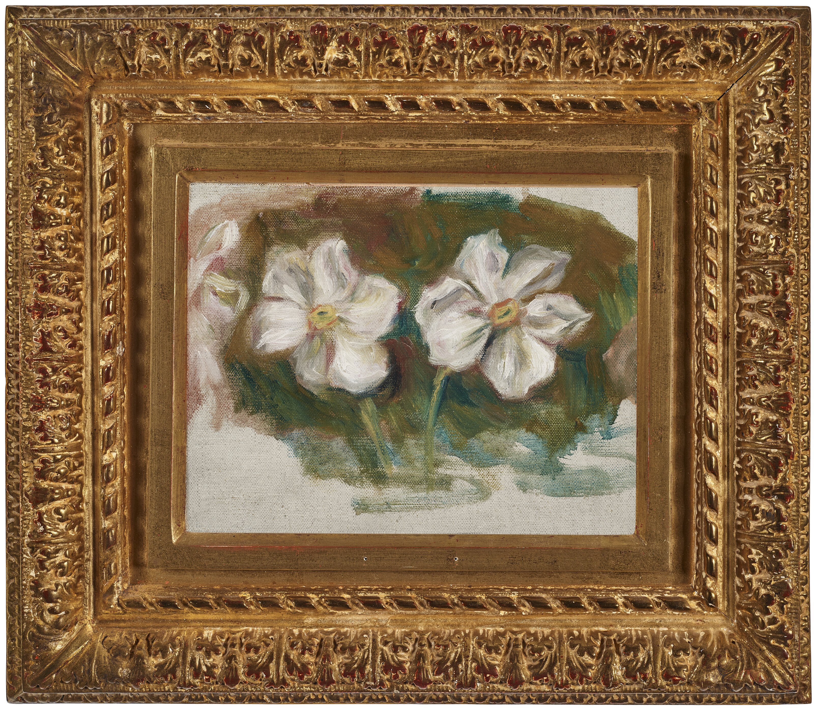 Pierre-Auguste Renoir — Нарциссы—Фрагмент (Кадр из второй части "Мадам де Галеа"), изображение 2