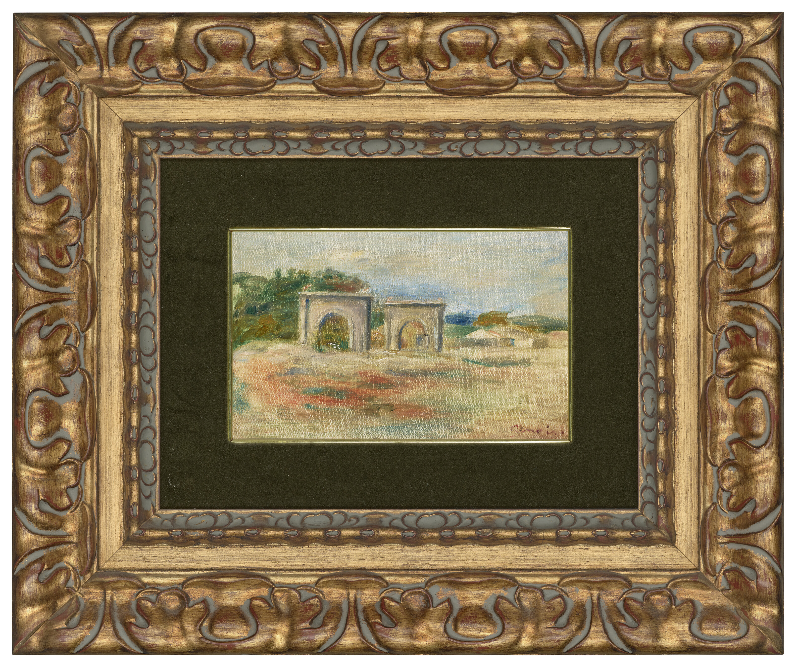 Pierre-Auguste Renoir — Оплата в Сен-Шамасе, изображение 2