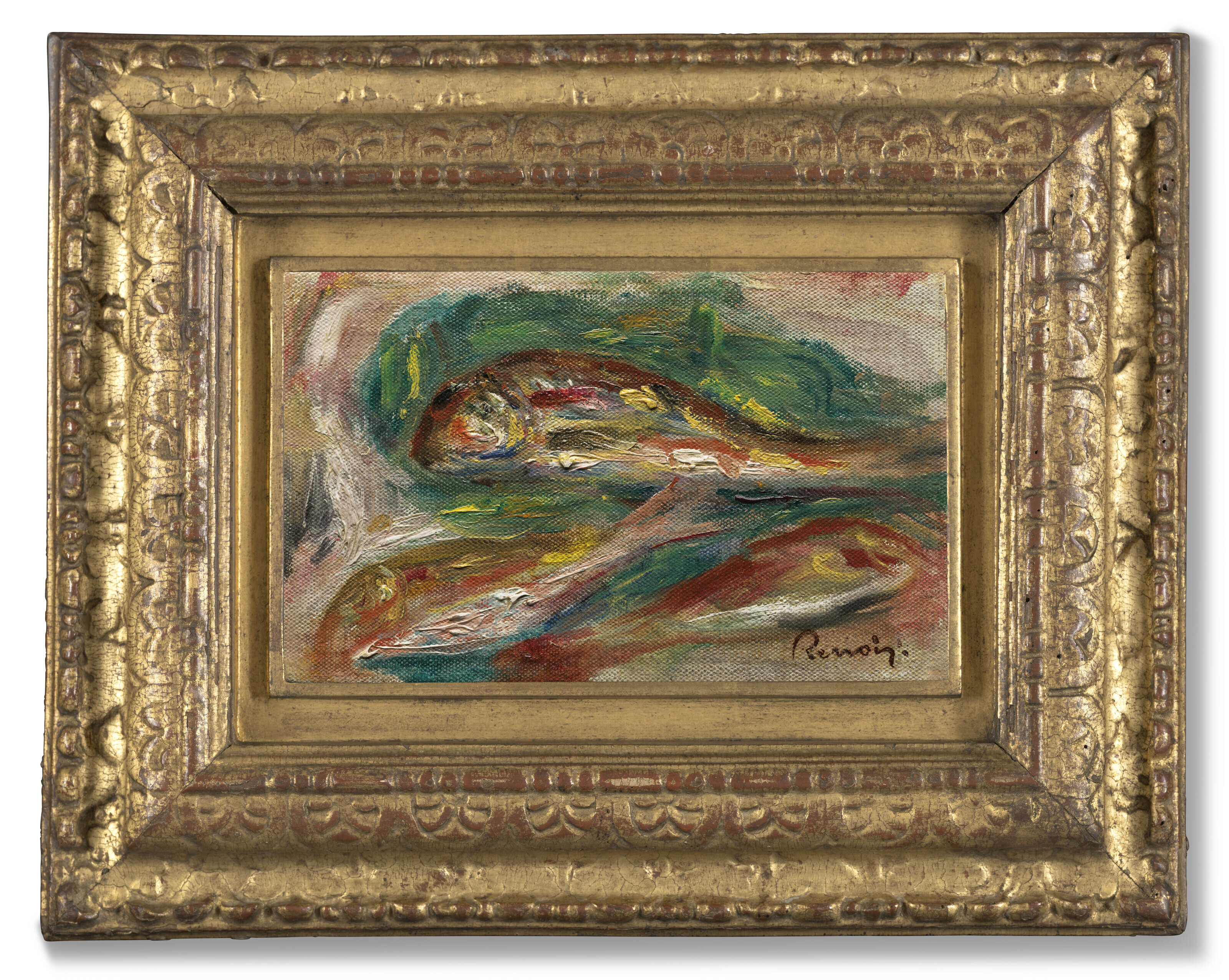 Pierre-Auguste Renoir — Пуассоны, изображение 2