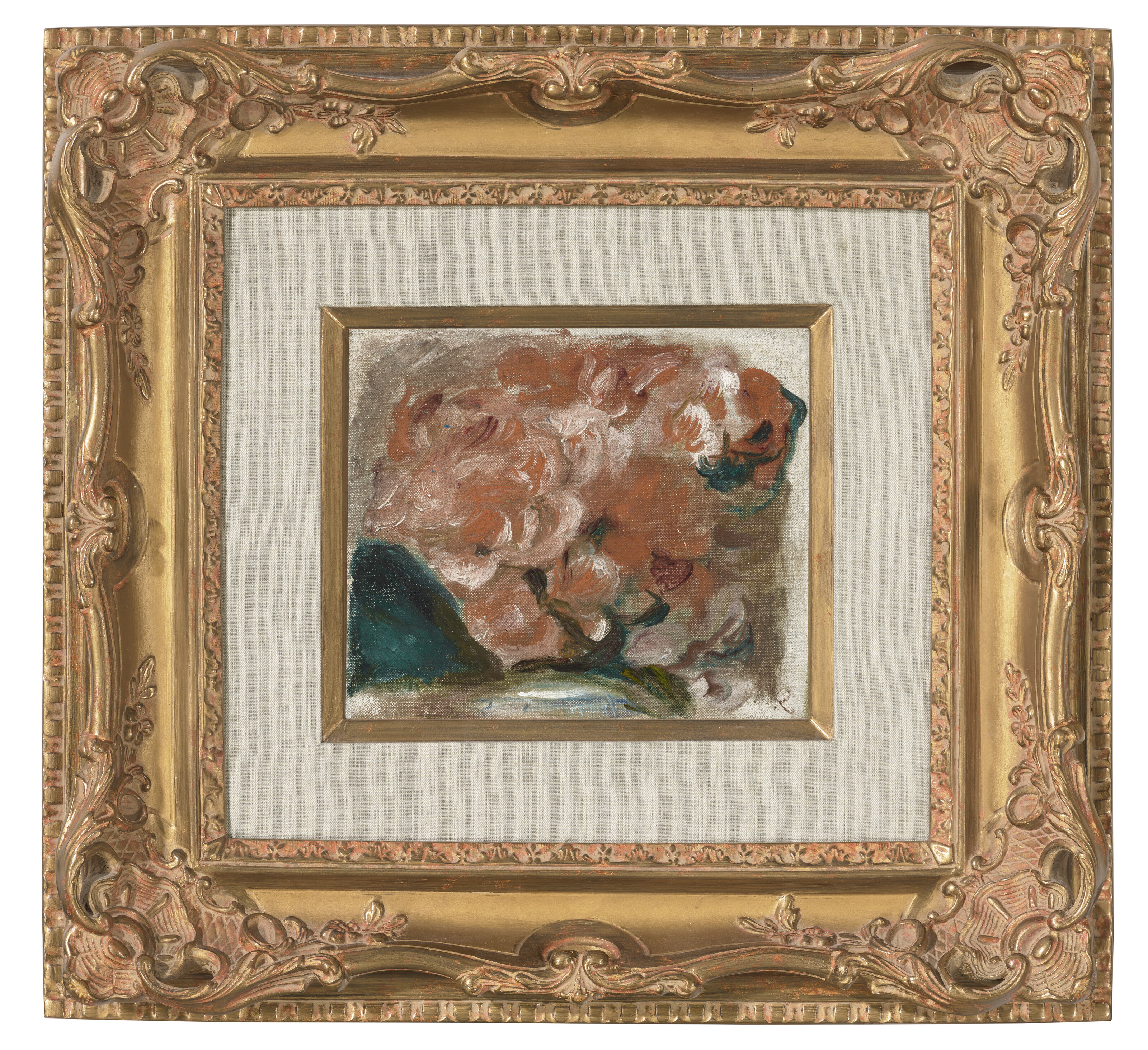 Pierre-Auguste Renoir — Гераниумы, изображение 3