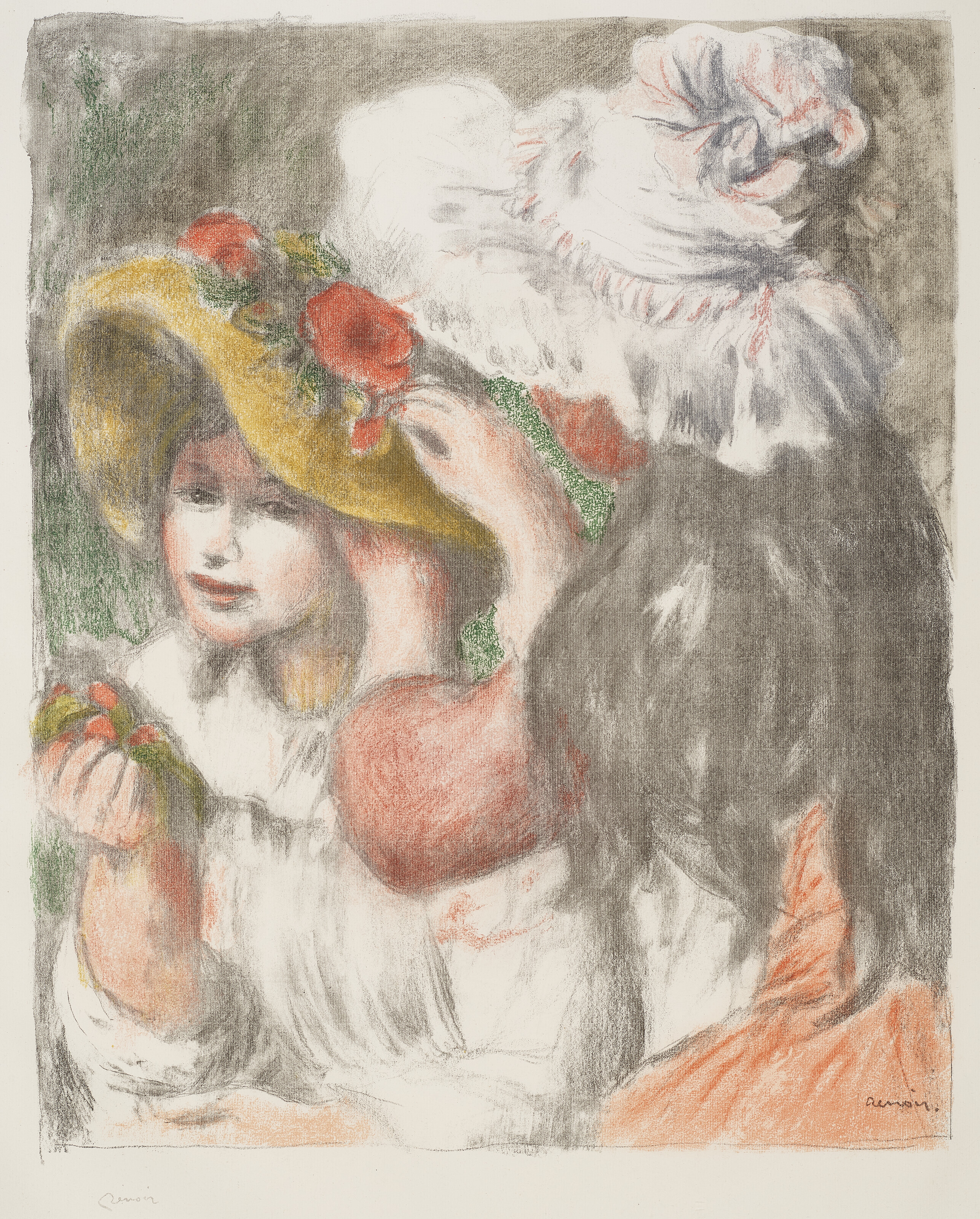 Pierre-Auguste Renoir — Вводная часть эпиляции, 2-й планш, изображение 1