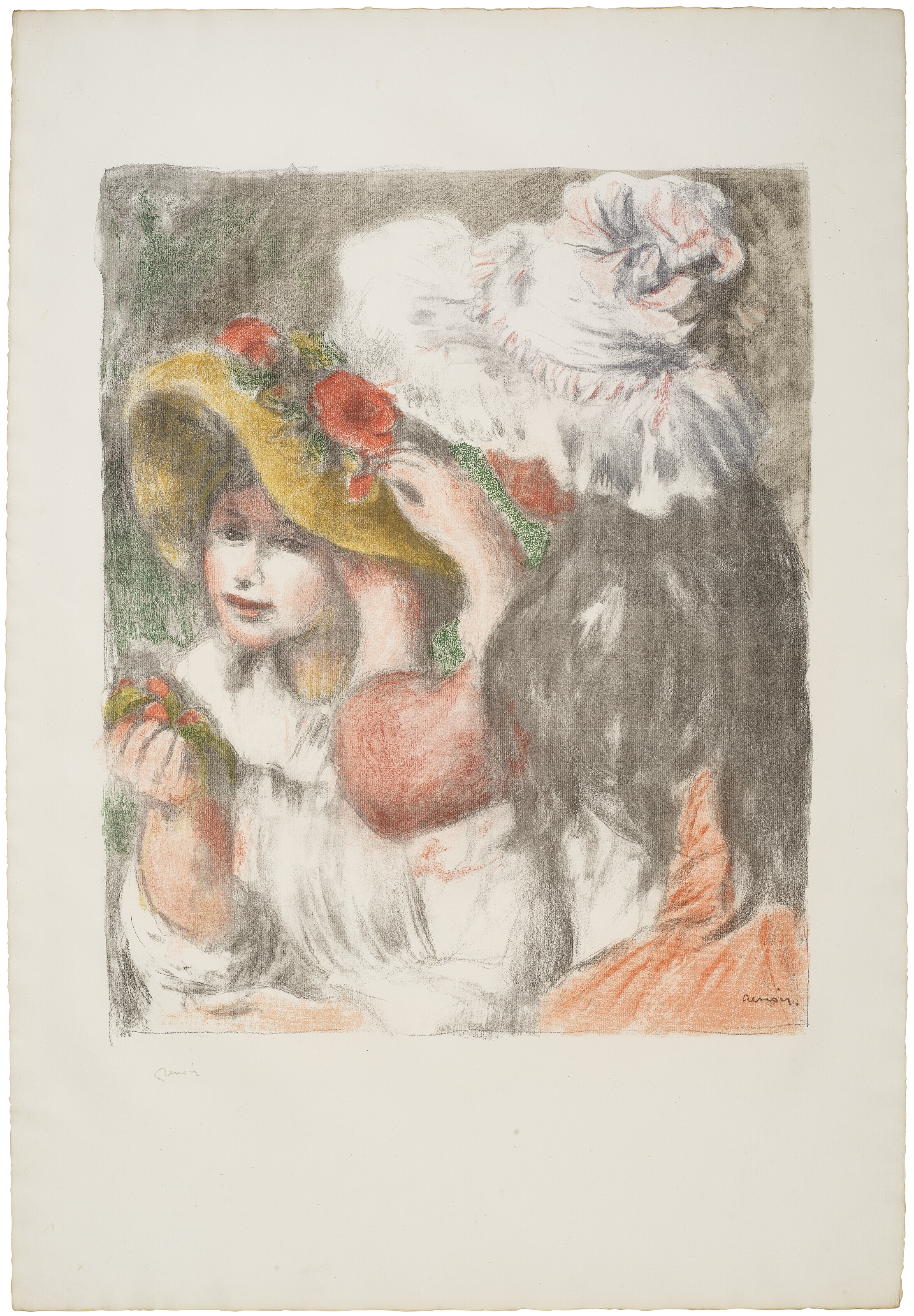 Pierre-Auguste Renoir — Вводная часть эпиляции, 2-й планш, изображение 2