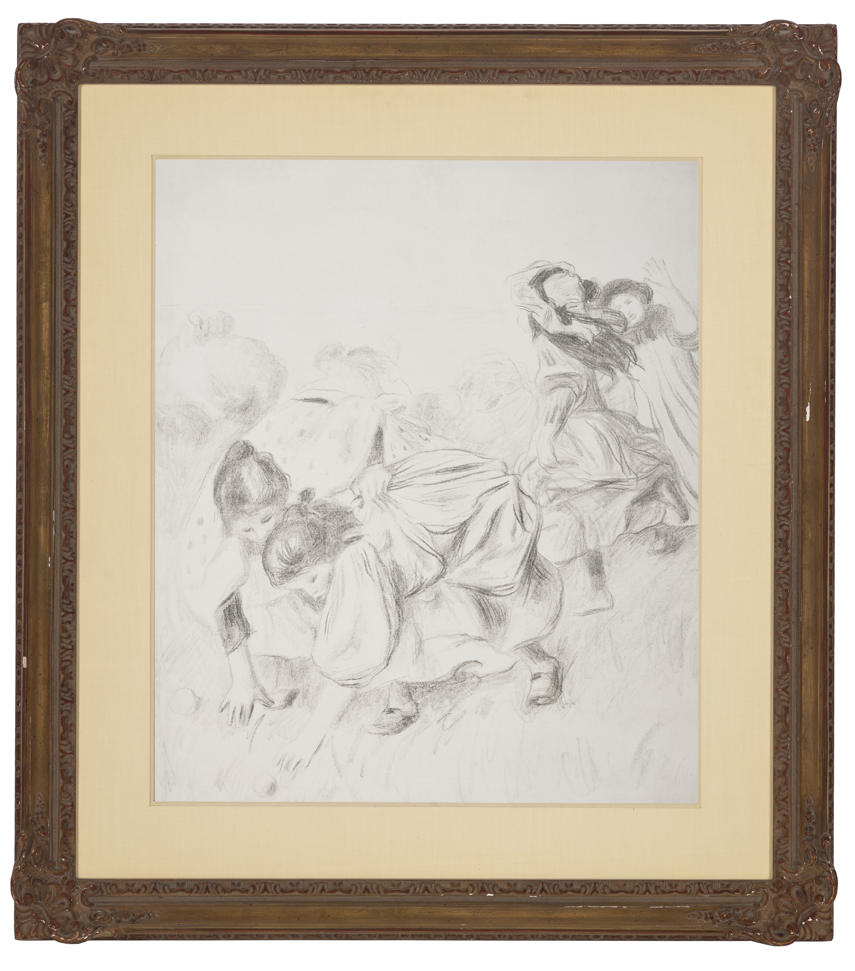 Pierre-Auguste Renoir — Танцующие на балу, изображение 2