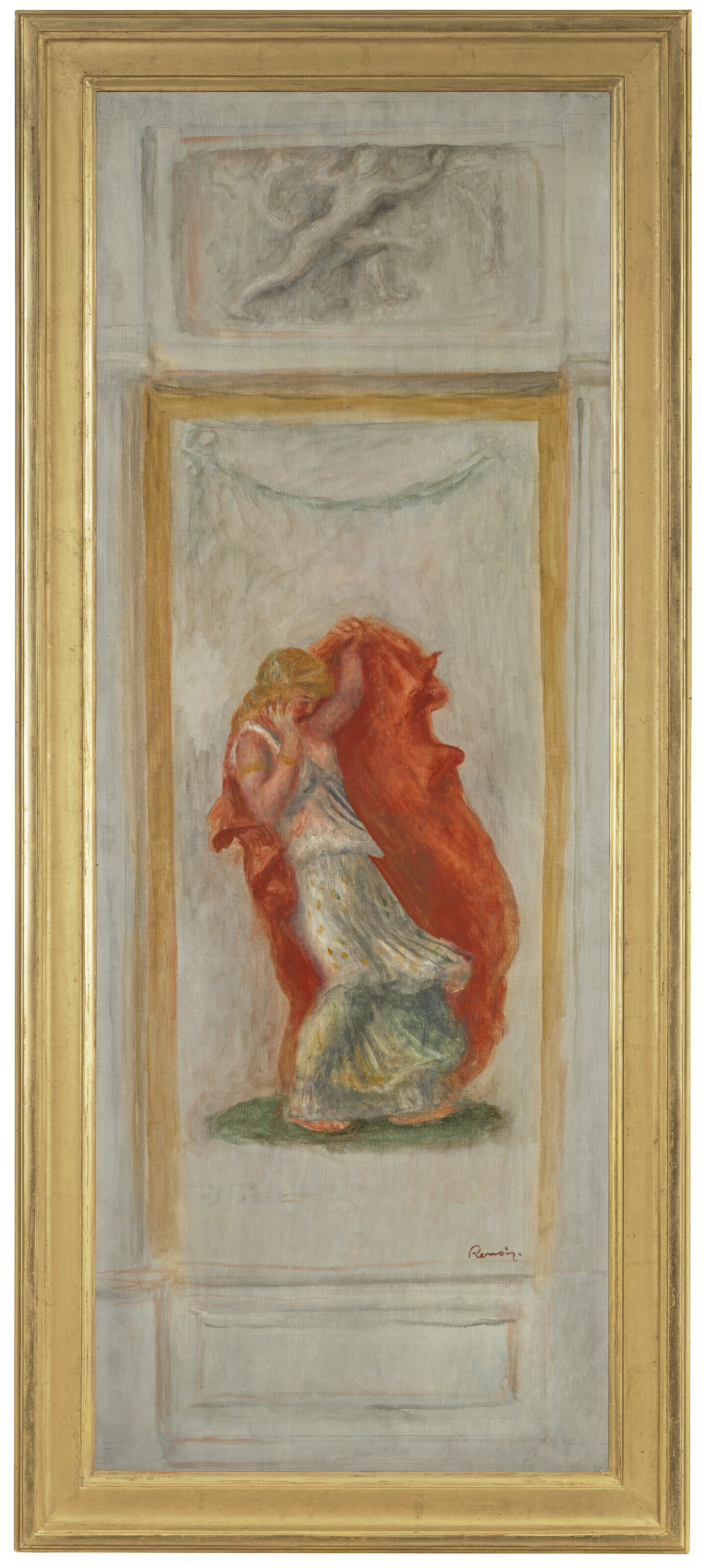 Pierre-Auguste Renoir — Панно для гурманов: Джокасте, изображение 2