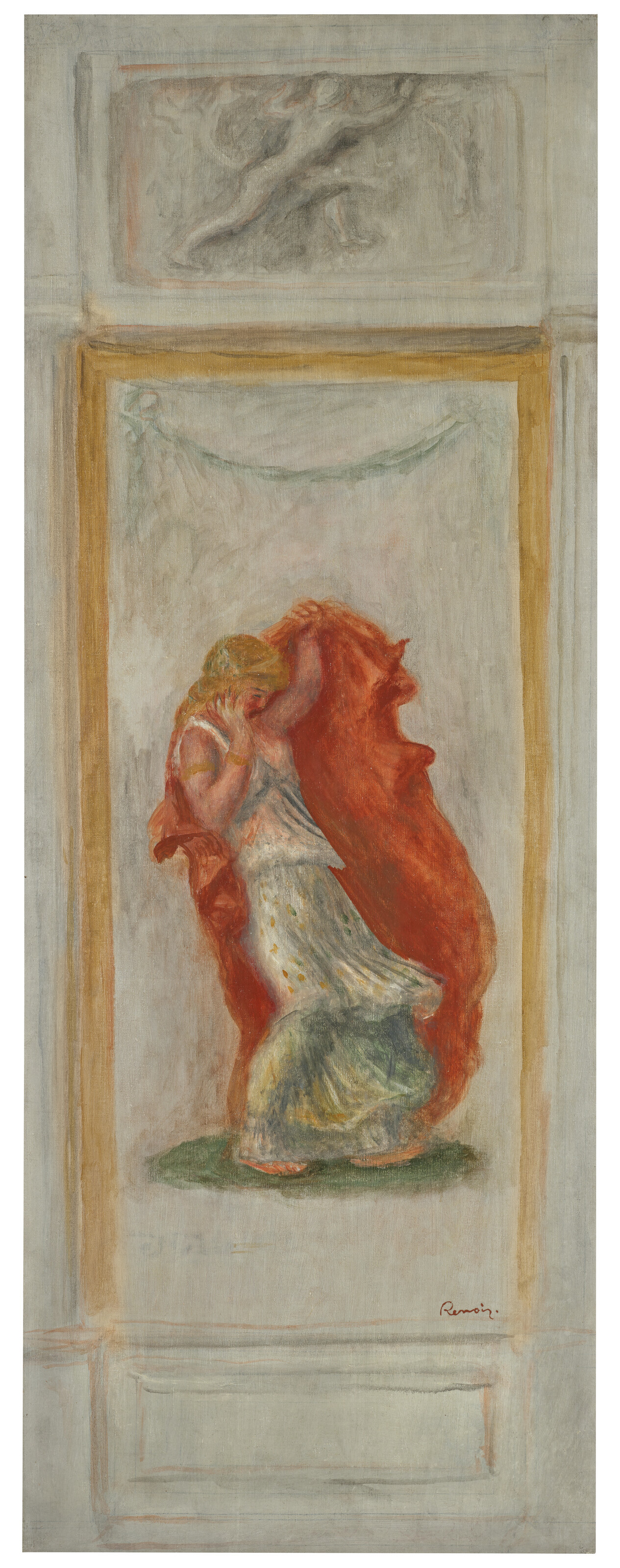 Pierre-Auguste Renoir — Панно для гурманов: Джокасте, изображение 4