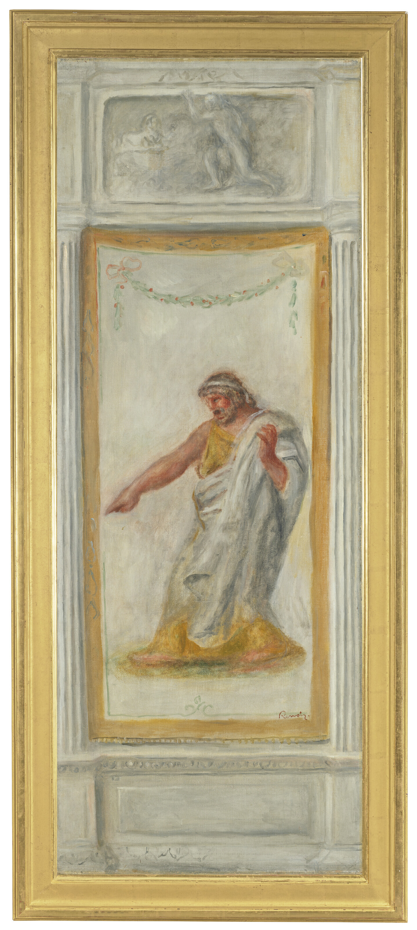 Pierre-Auguste Renoir — Панно по-итальянски: " По- итальянски ", изображение 2